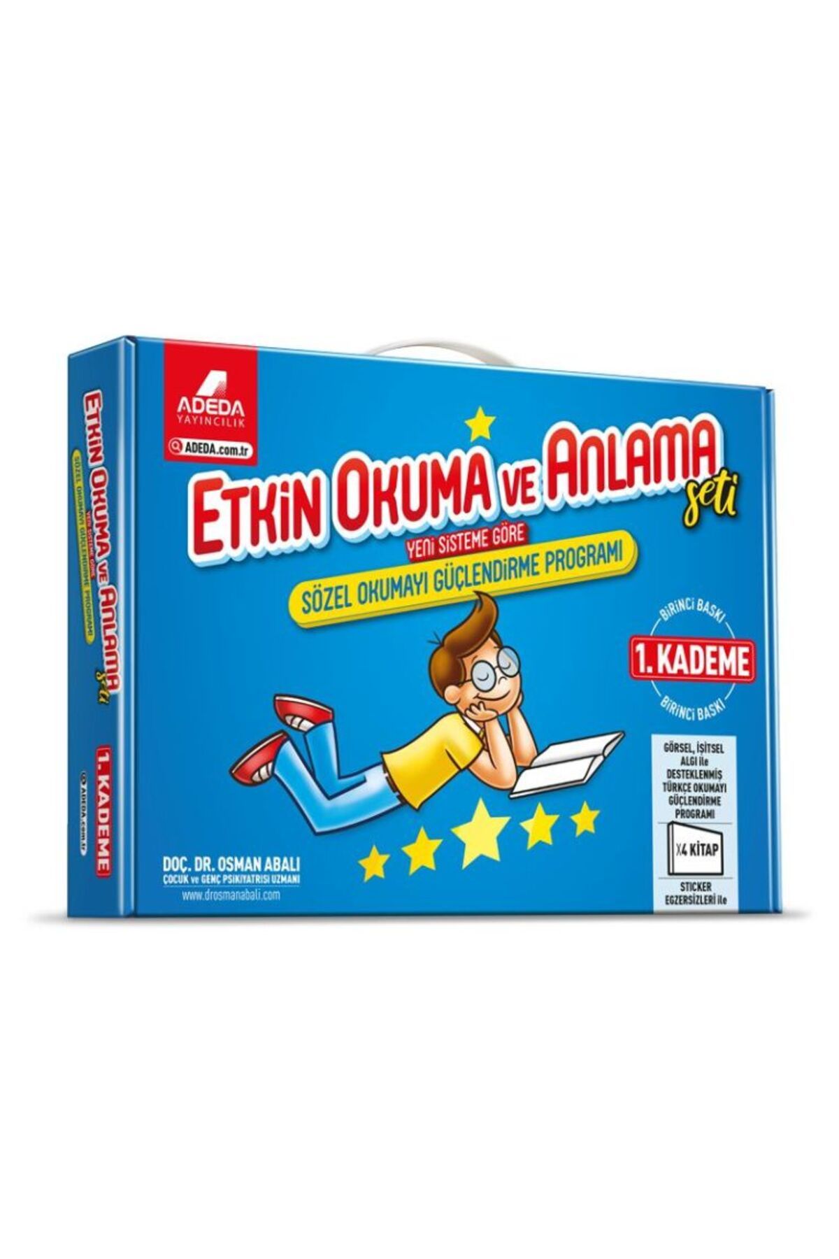 Abm Yayınevi Etkin Okuma ve Anlama - 1.Kademe (6-7 Yaş)