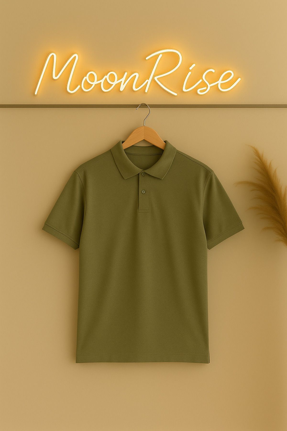 moonrıse Polo Yaka Tişört