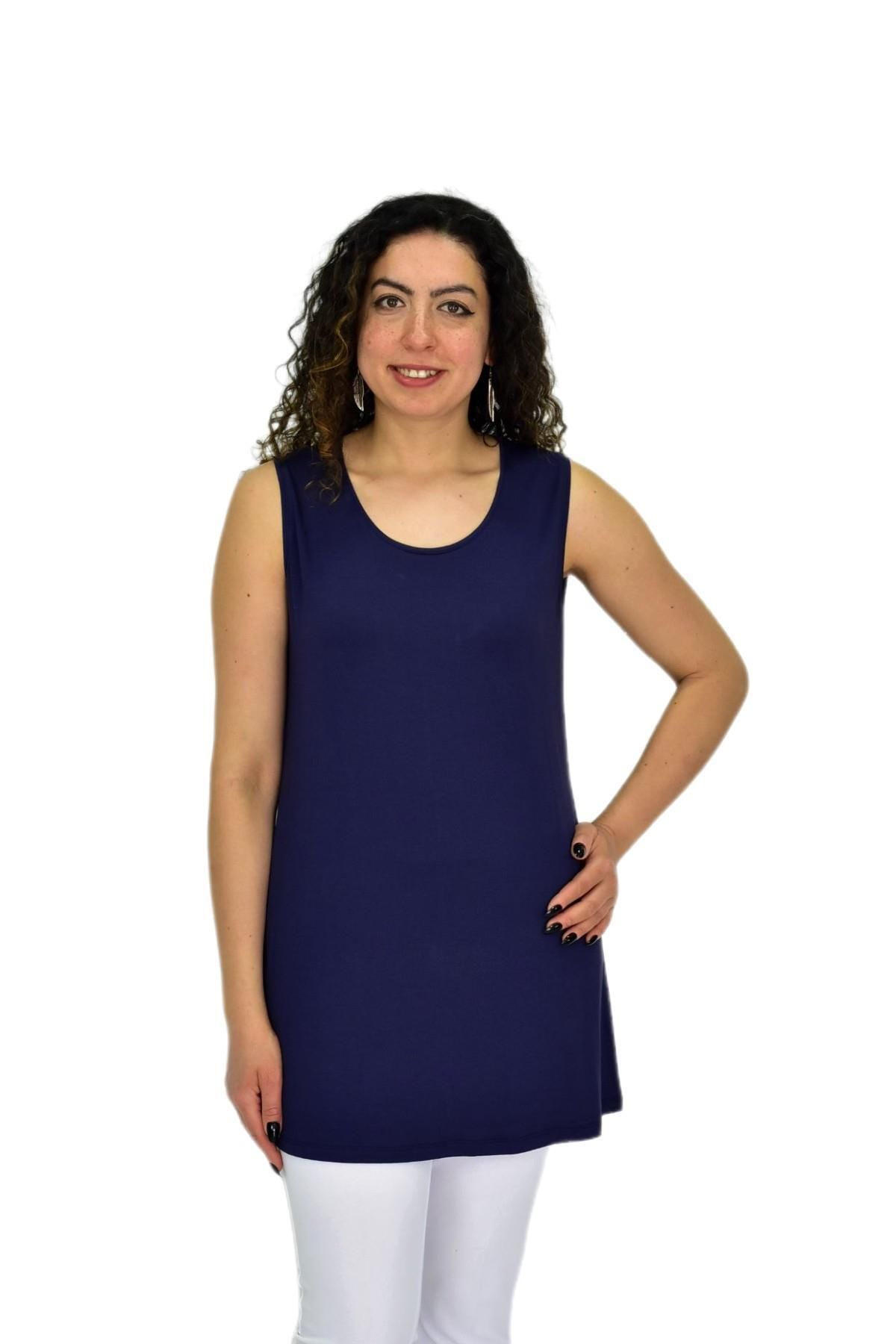 shine Kadın Askılı Viskon Tişöt BGL-ST04659
