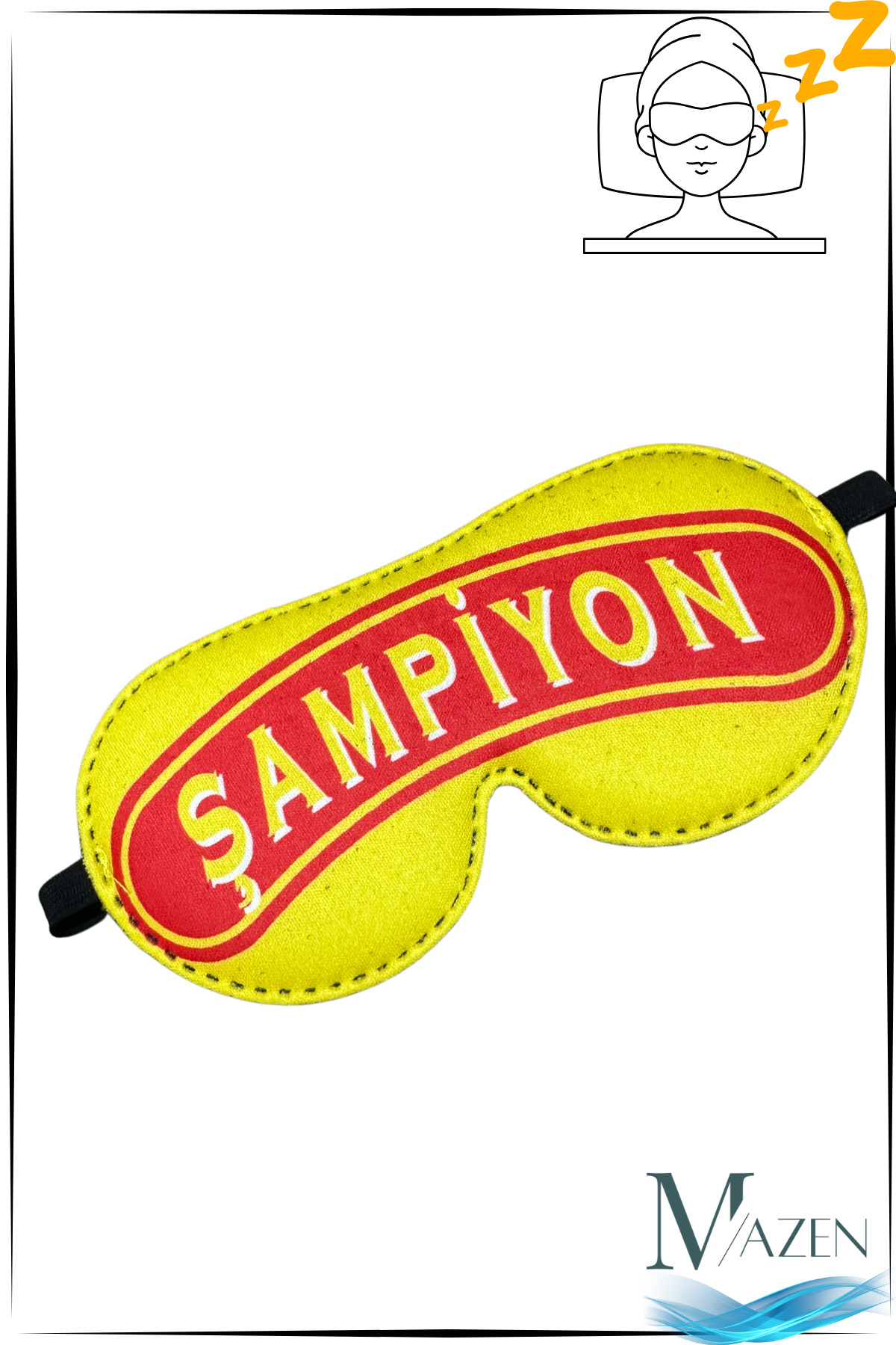 Lightproof Sleeping Mask – Soft & Elastic Sleeping Band
