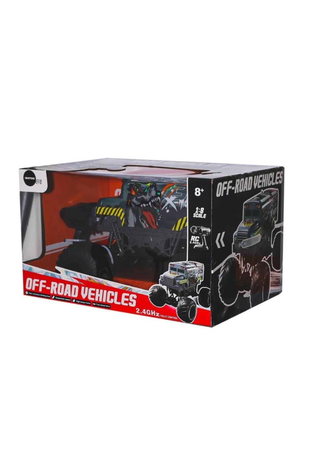 Yuba Avm Nessiworld UJ99-T203 Kumandalı Off-Road 1:8 Araba -Gepettoys