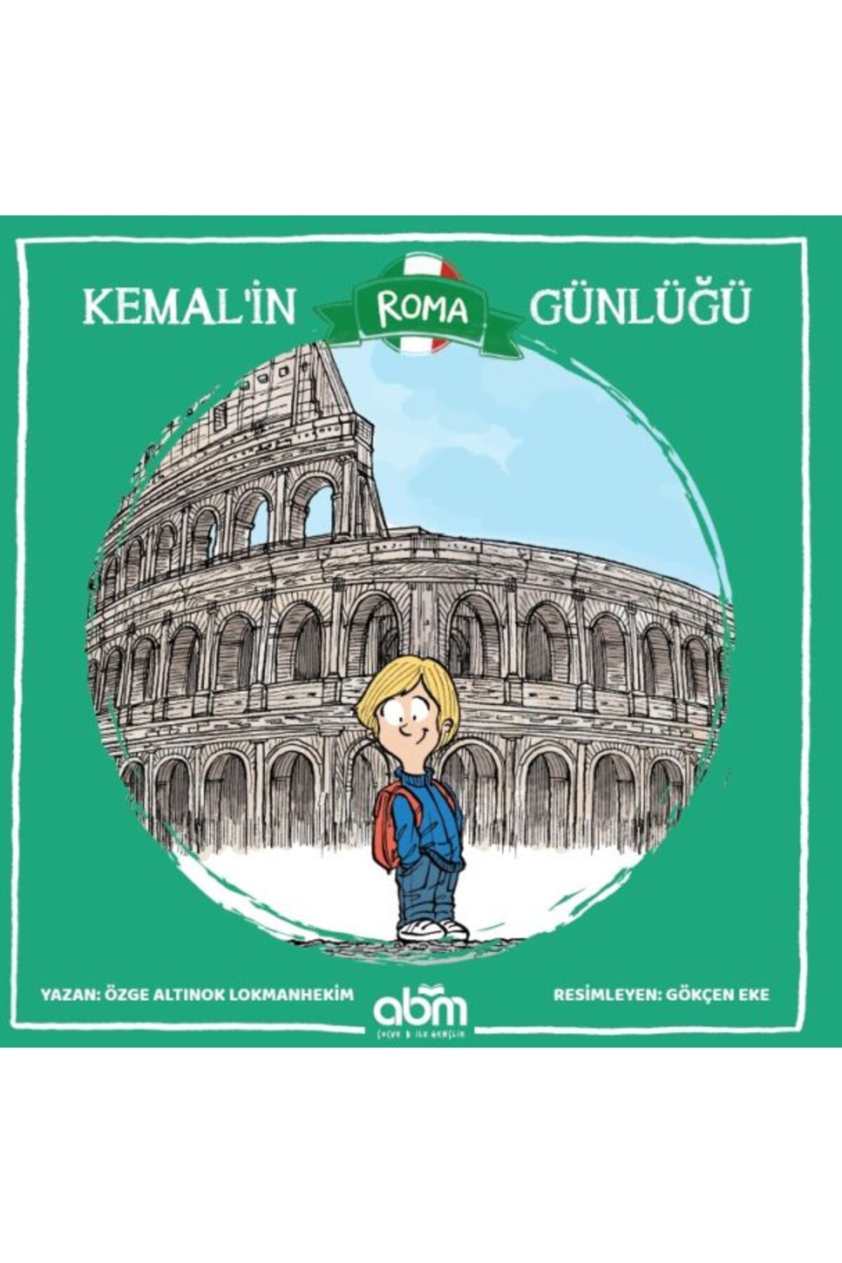Abm Yayınevi Kemal’in Roma Günlüğü