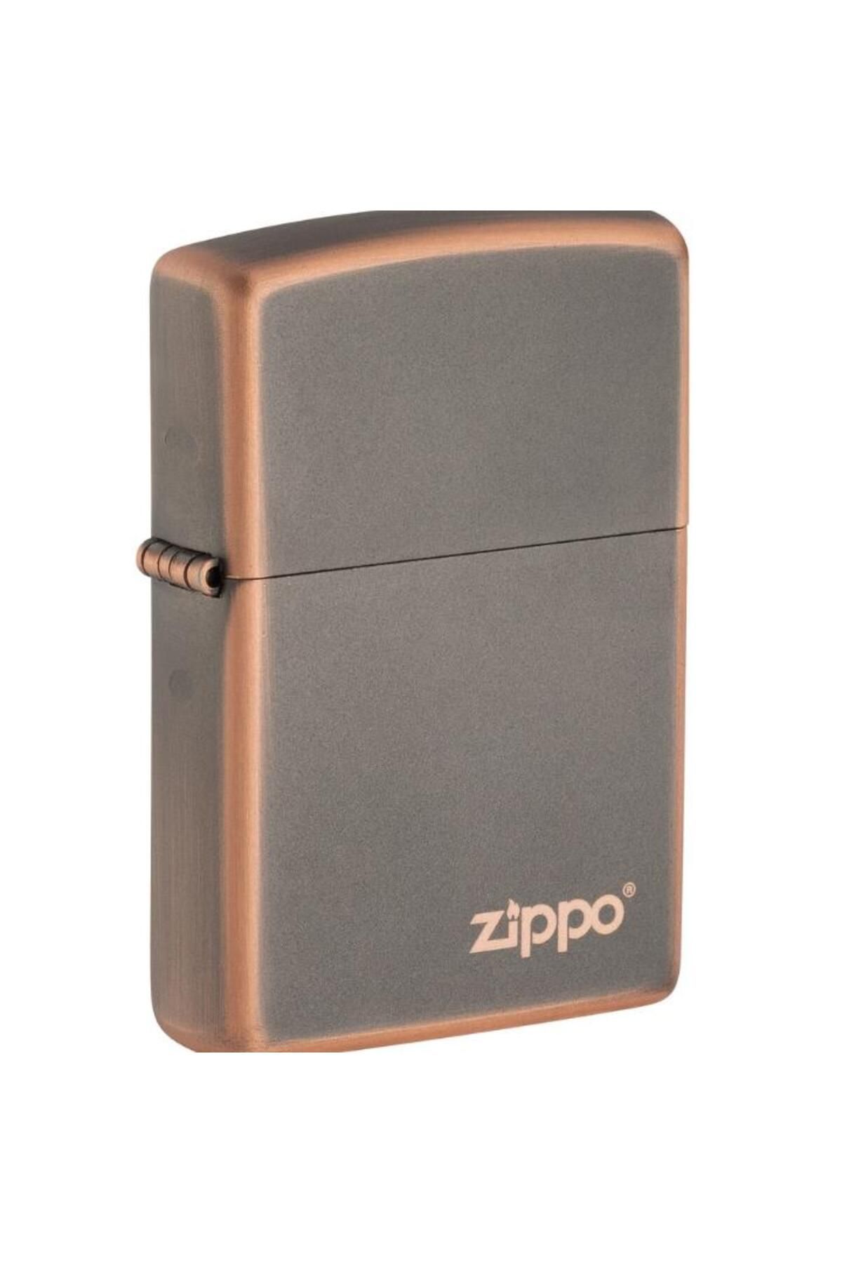 Zippo 49839ZL-094891 Rustic Bronze Zippo Lasered Çakmak