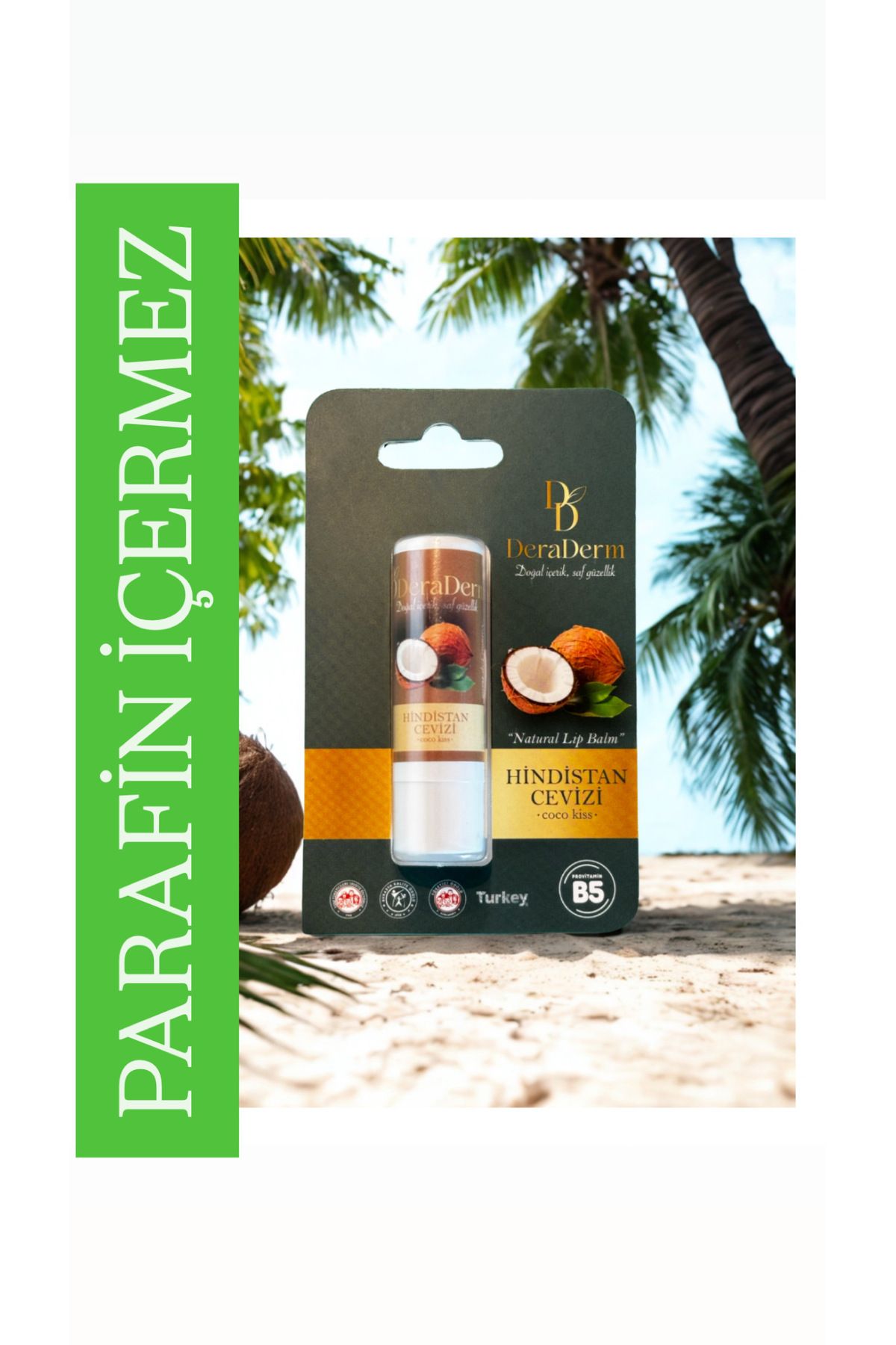 deraderm Hindistan Cevizi