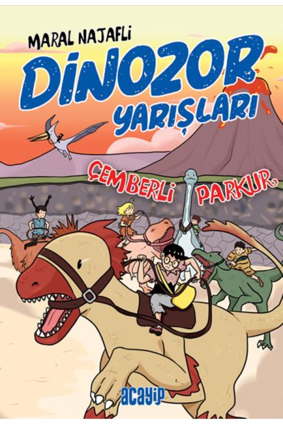 Acayip Kitaplar Çemberli Parkur - Dinozor Yarışları