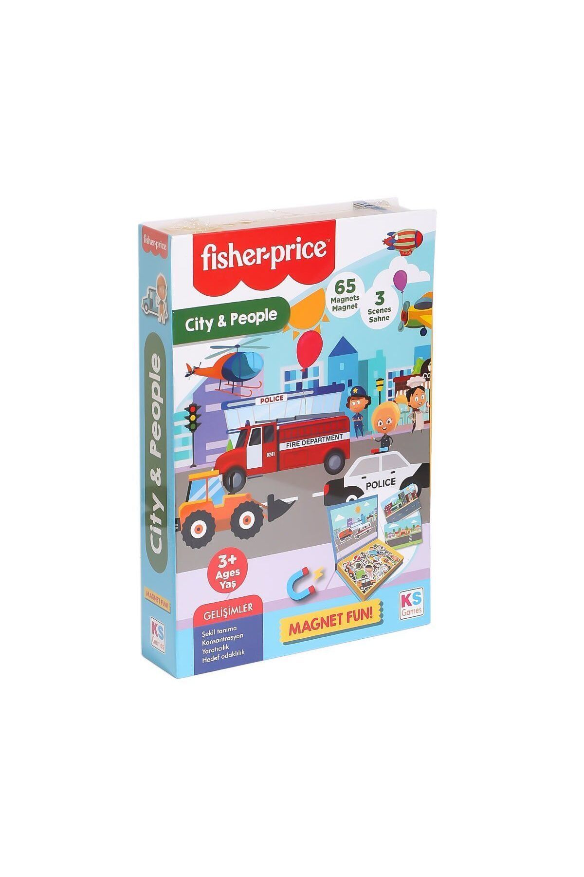 TimeStart FP 13409- Price Baby Puzzle CiEğitici People ---Puzzle