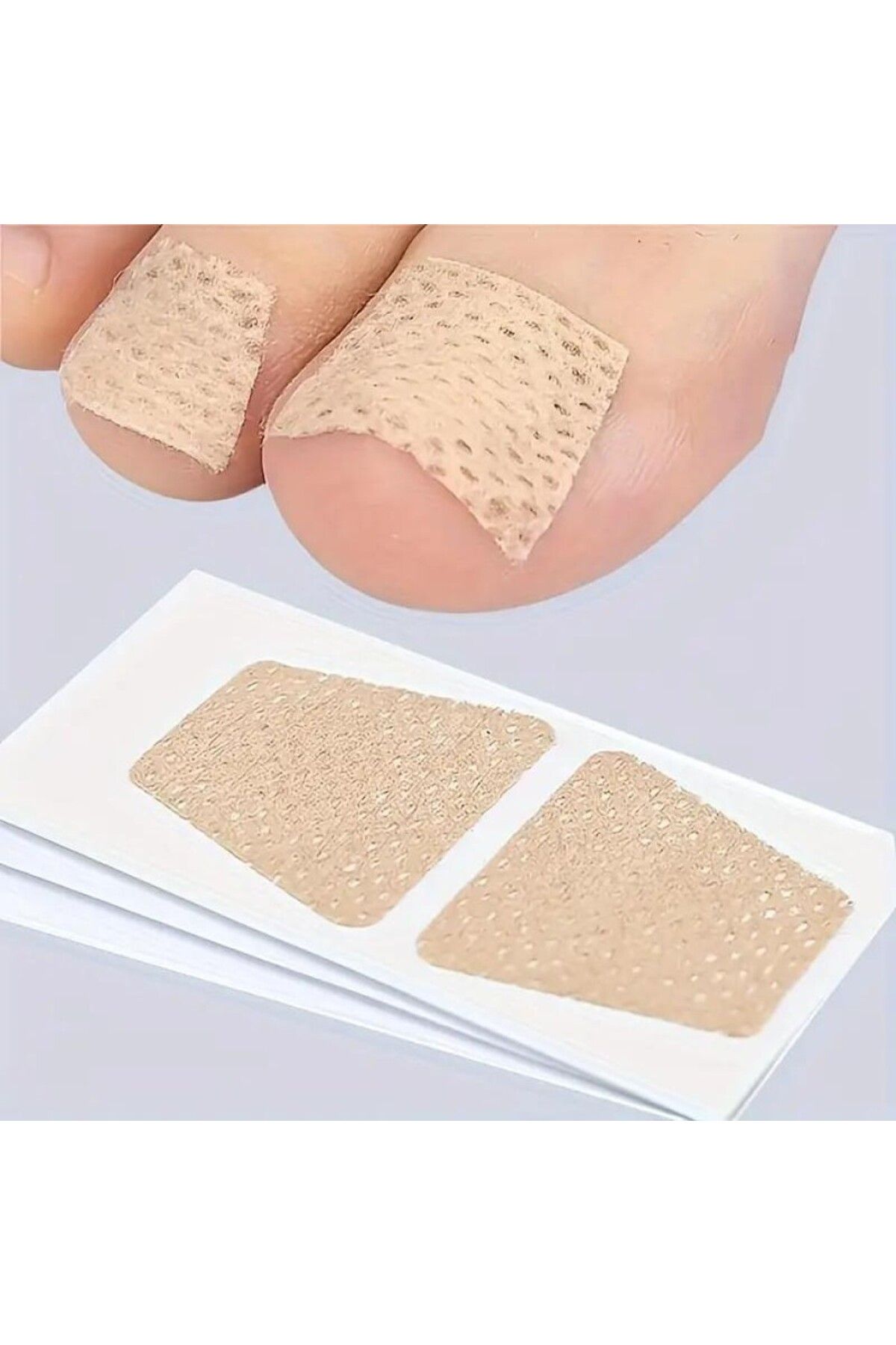 TimeStart Kolay Uygulanabilir Ayak Tırnağı Onarım Yaması
