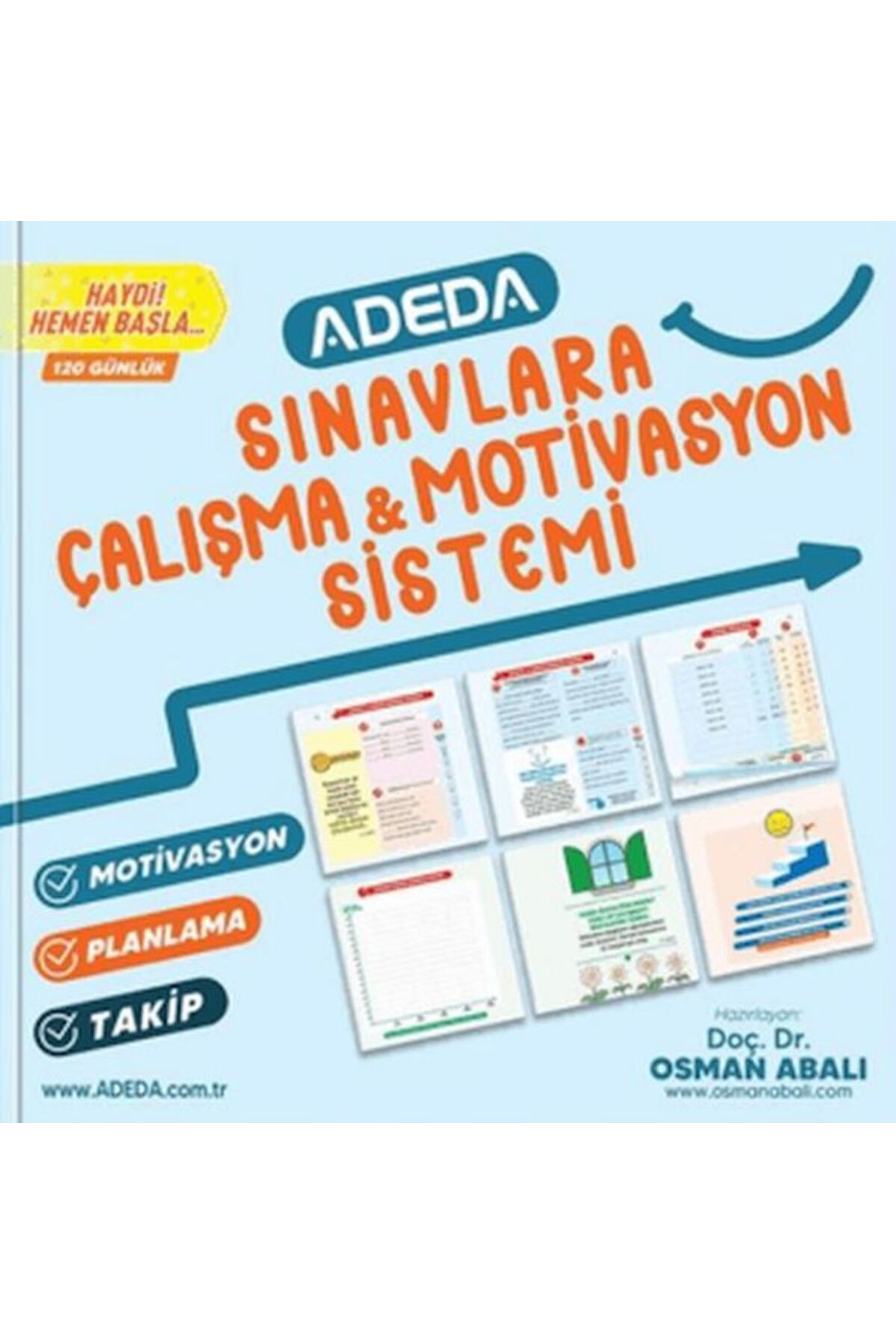 Abm Yayınevi Sınavlara Çalışma ve Motivasyon Sistemi
