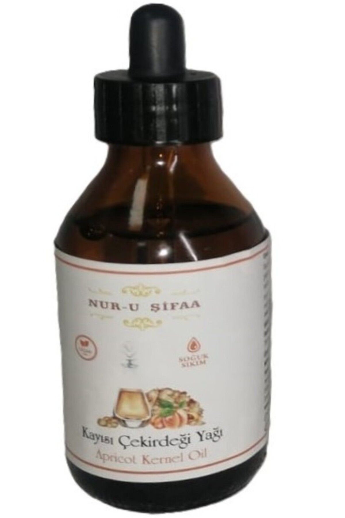 Nur-u Şifa NUR-U ŞİFAA KAYISI ÇEKİRDEĞİ YAĞI 100ml