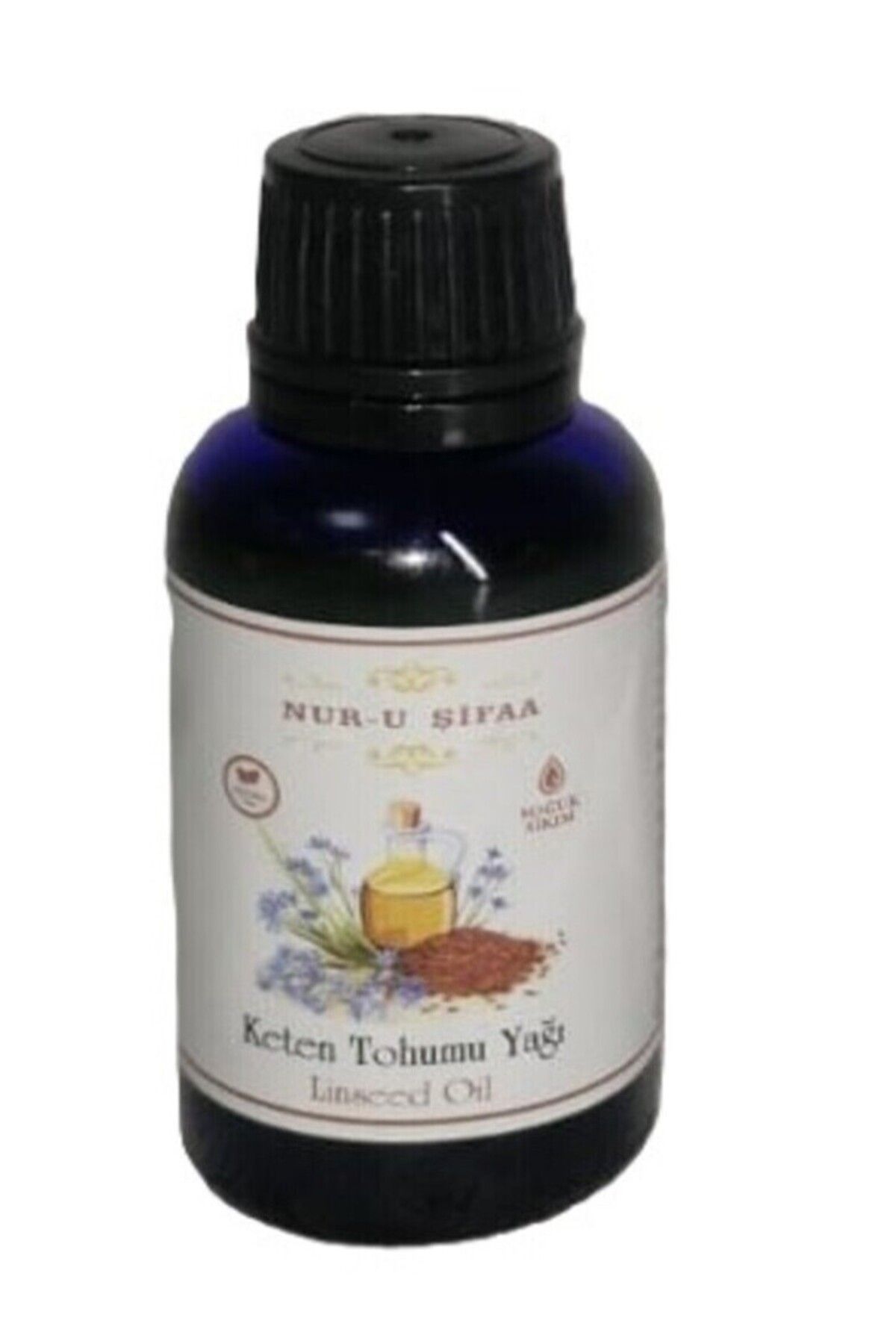 Nur-u Şifa Nur-u Şi̇faa Keten Tohumu Yaği 30ml