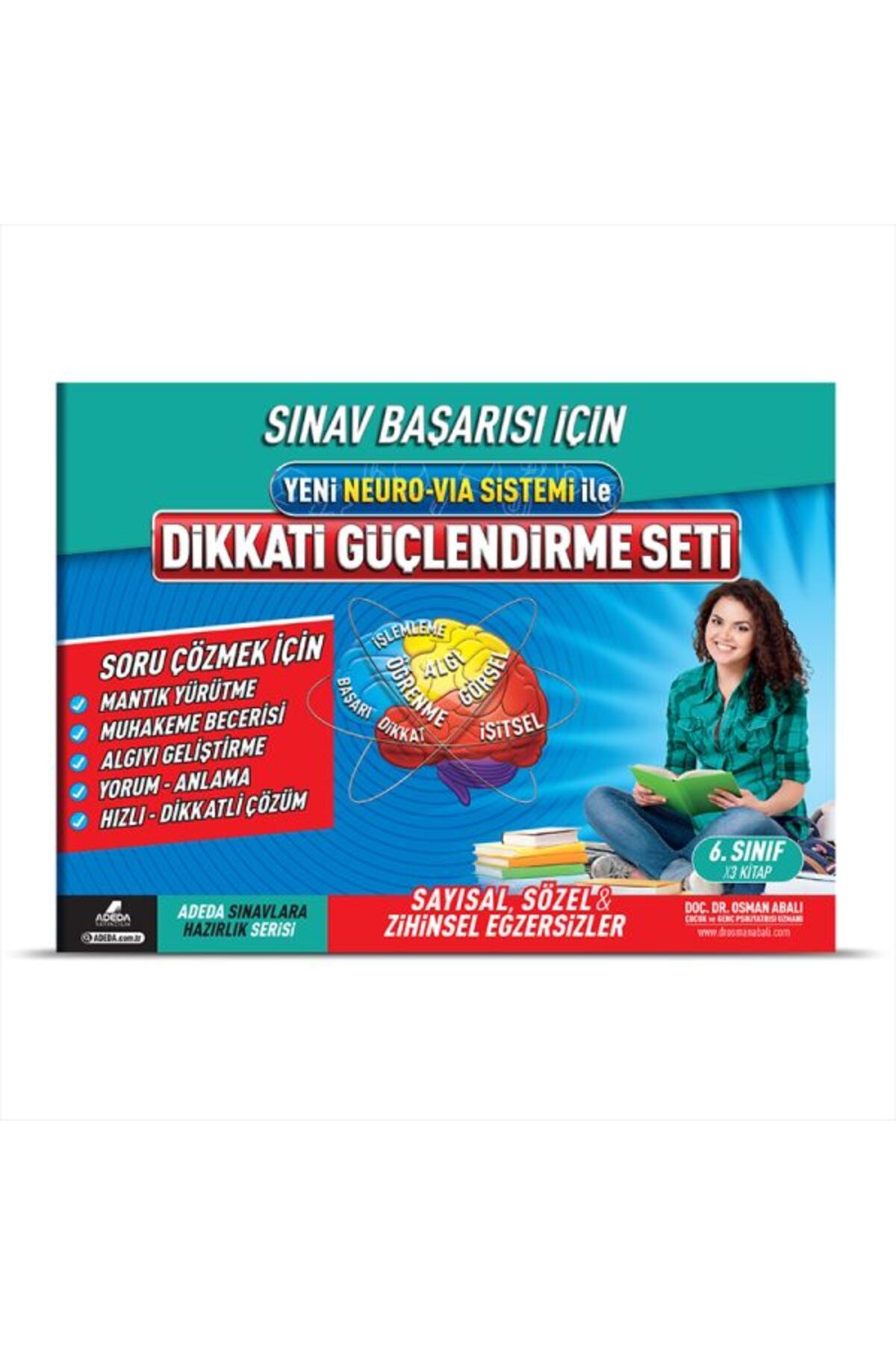 Abm Yayınevi Dikkati Güçlendirme Seti 6. Sınıf – 12 Yaş