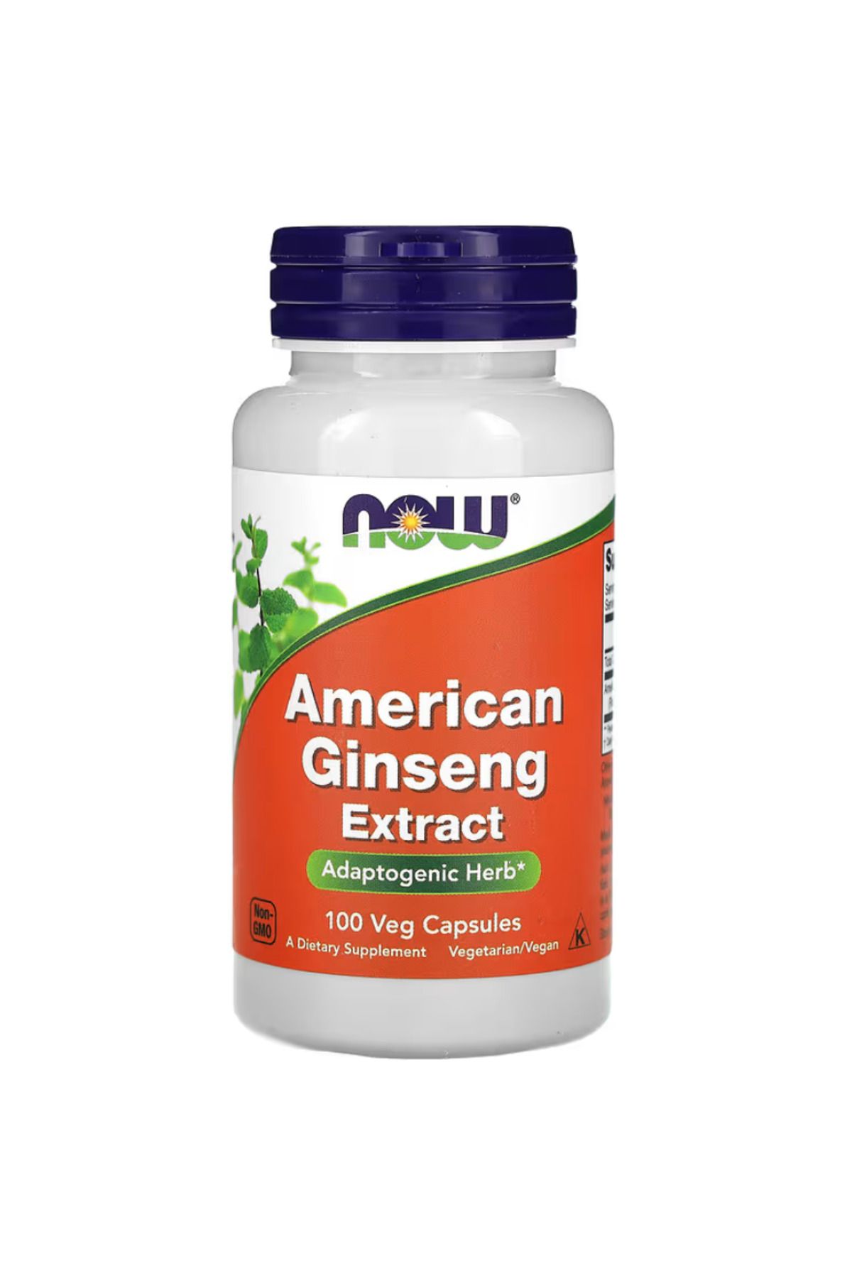 Now Foods , American Ginseng Extract, 100 Veg Capsules (500 mg per Capsule)