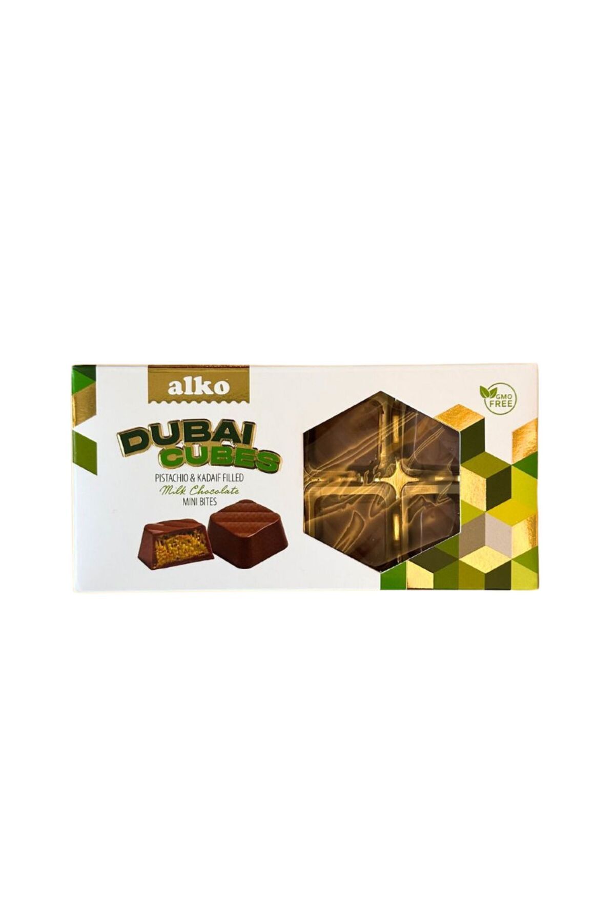 Alko Şekerleme Alko Dubai Cubes 95 gr