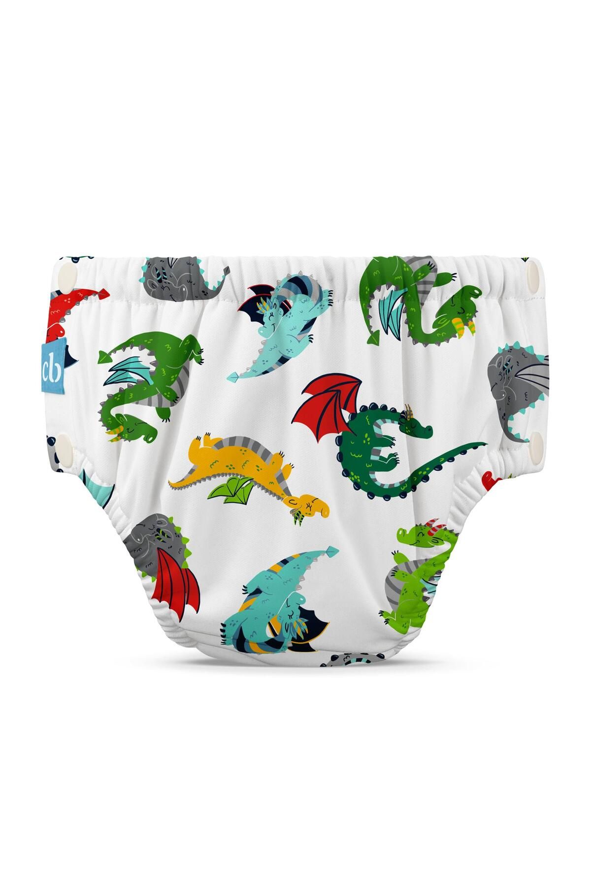 Charlie Banana Alıştırma Külodu, Training Pants, MR DRAGON, XL BEDEN