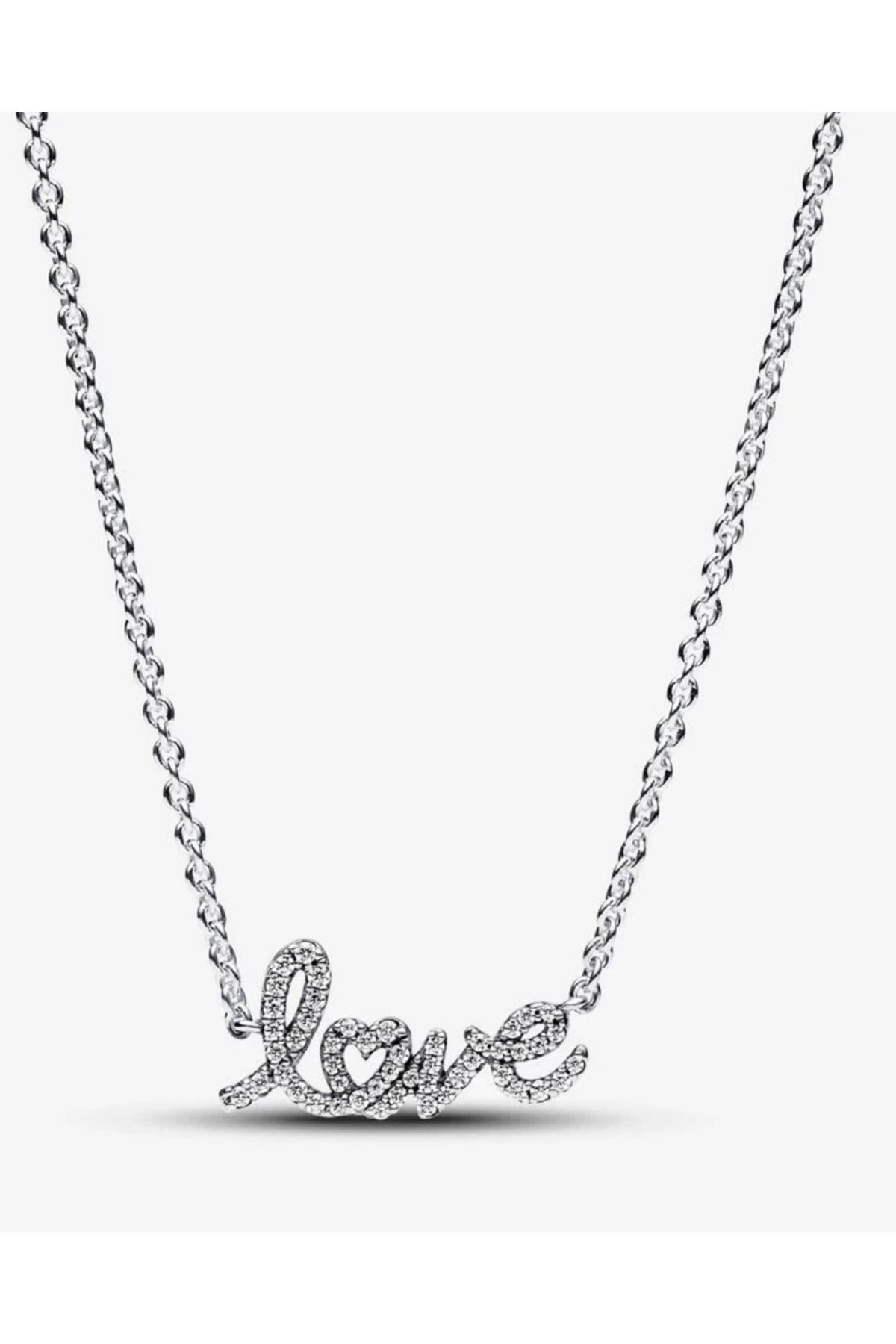 maisonleor Love Gümüş Kolye