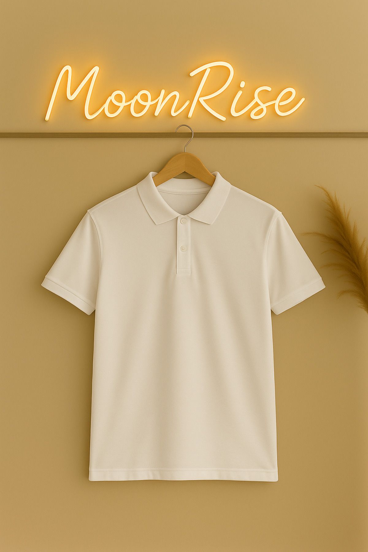 moonrıse Polo Yaka Tişört