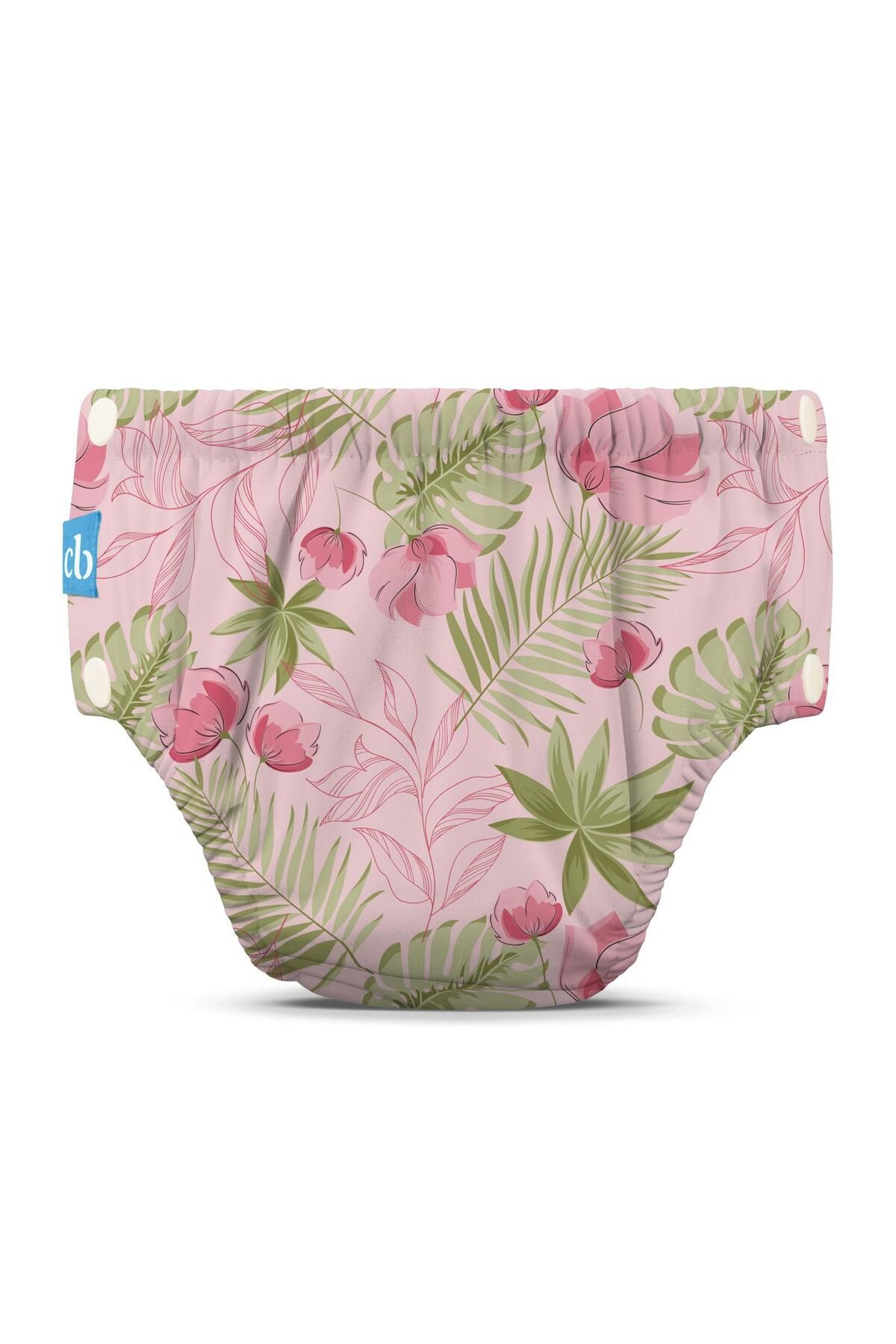 Charlie Banana Alıştırma Külodu, Training Pants, PINK FOREST, XL BEDEN