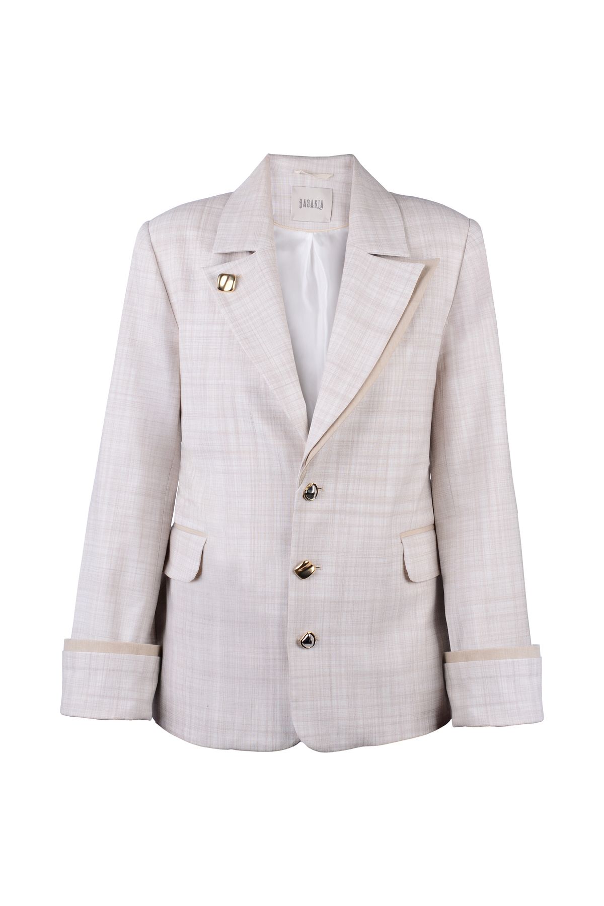 BASAKLA OFFICIAL Yazlık Oversize Blazer Ceket