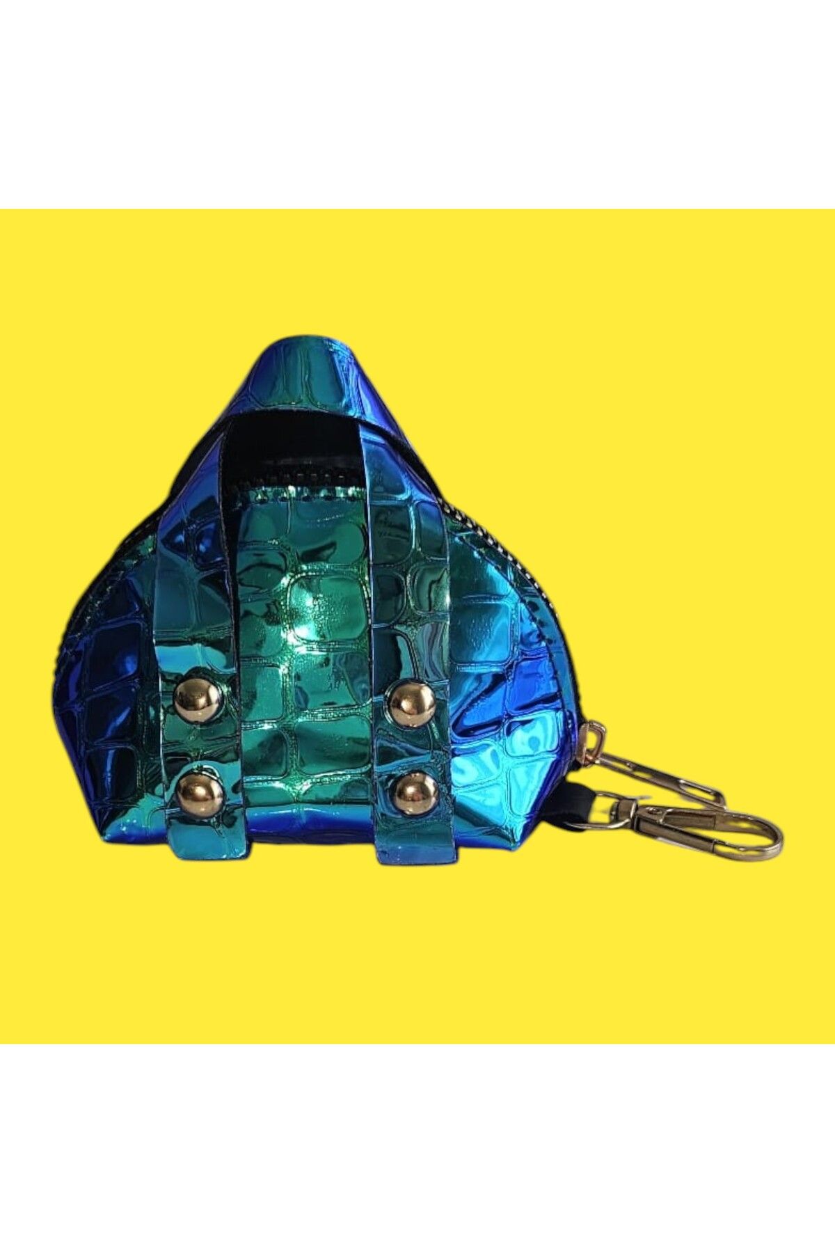 SOSYETEZGAHI Çok Amaçlı Mini Ruj, USB, Bozuk Para Mini Çanta Kulaklık Anahtarlık Bozuk Para Cüzdanı