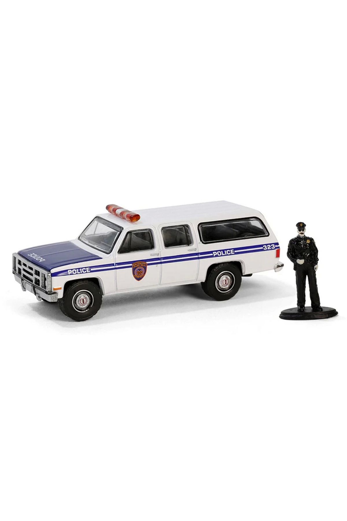 TimeStart Model 1/64 The Hobby Shop Series 16- New York CiEğitici Transit Police