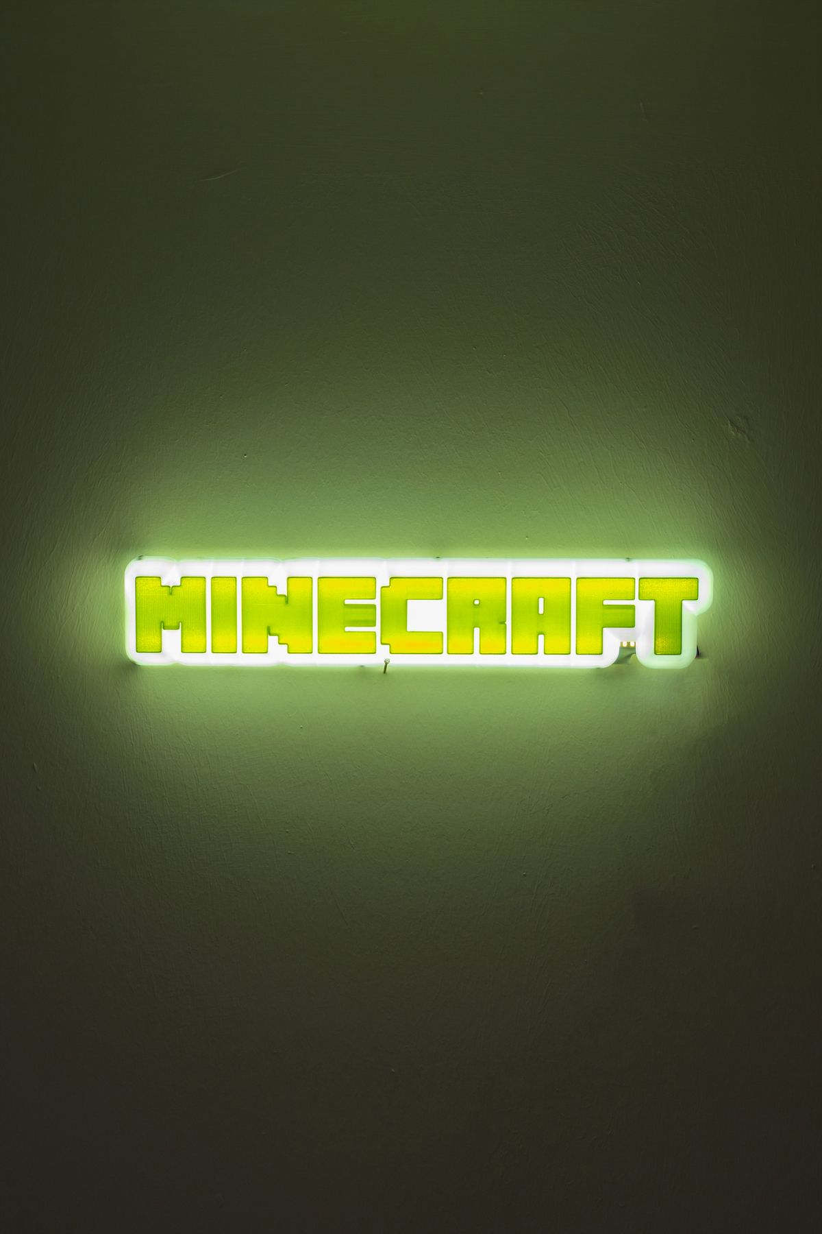 WENOVA Minecraft – Led Işıklı Minecraft Duvar / Masa Dekoru (34x6 cm) Slope Led