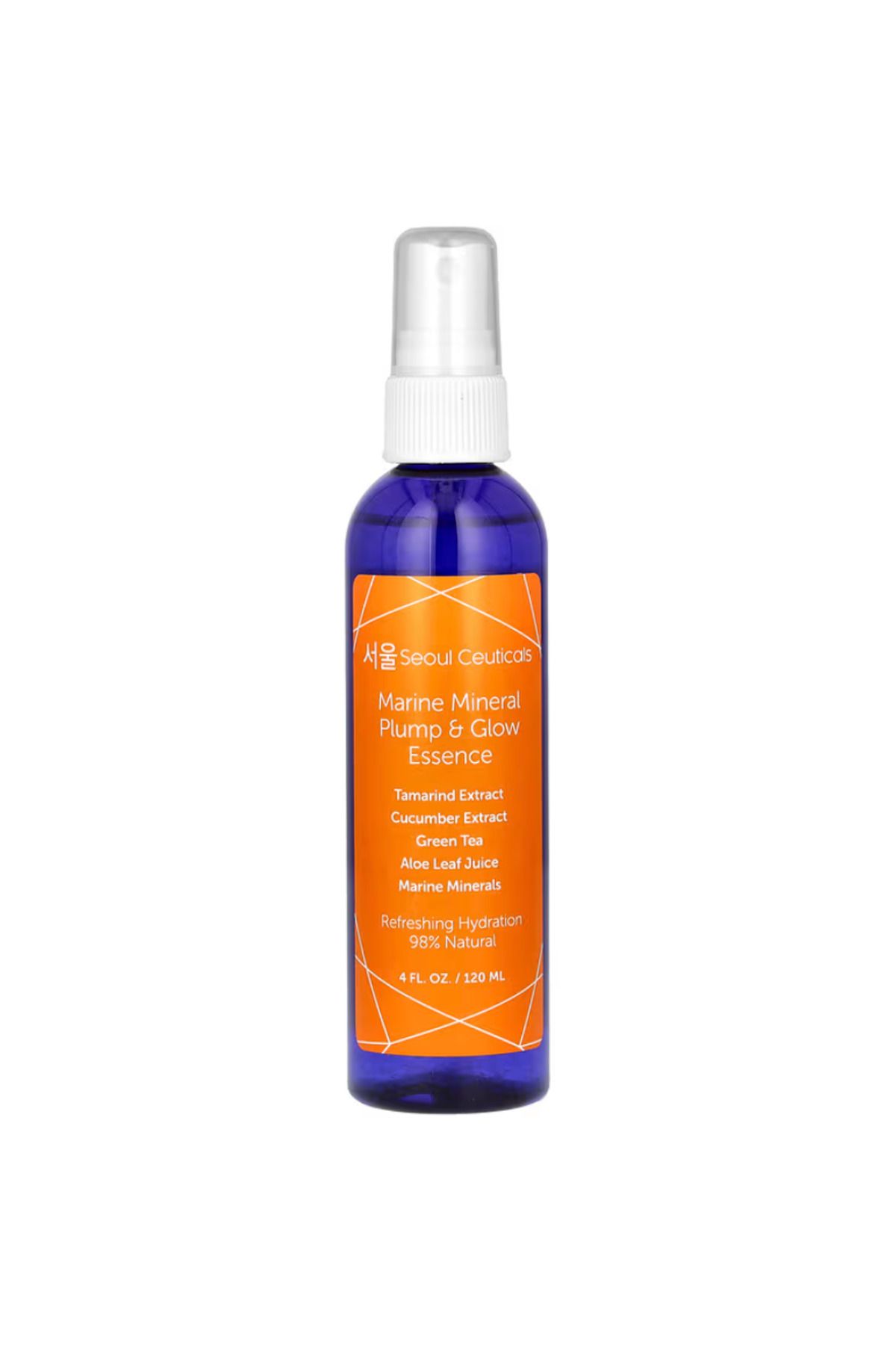 SeoulCeuticals , Marine Mineral Plump & Glow Essence, 4 fl oz (120 ml)
