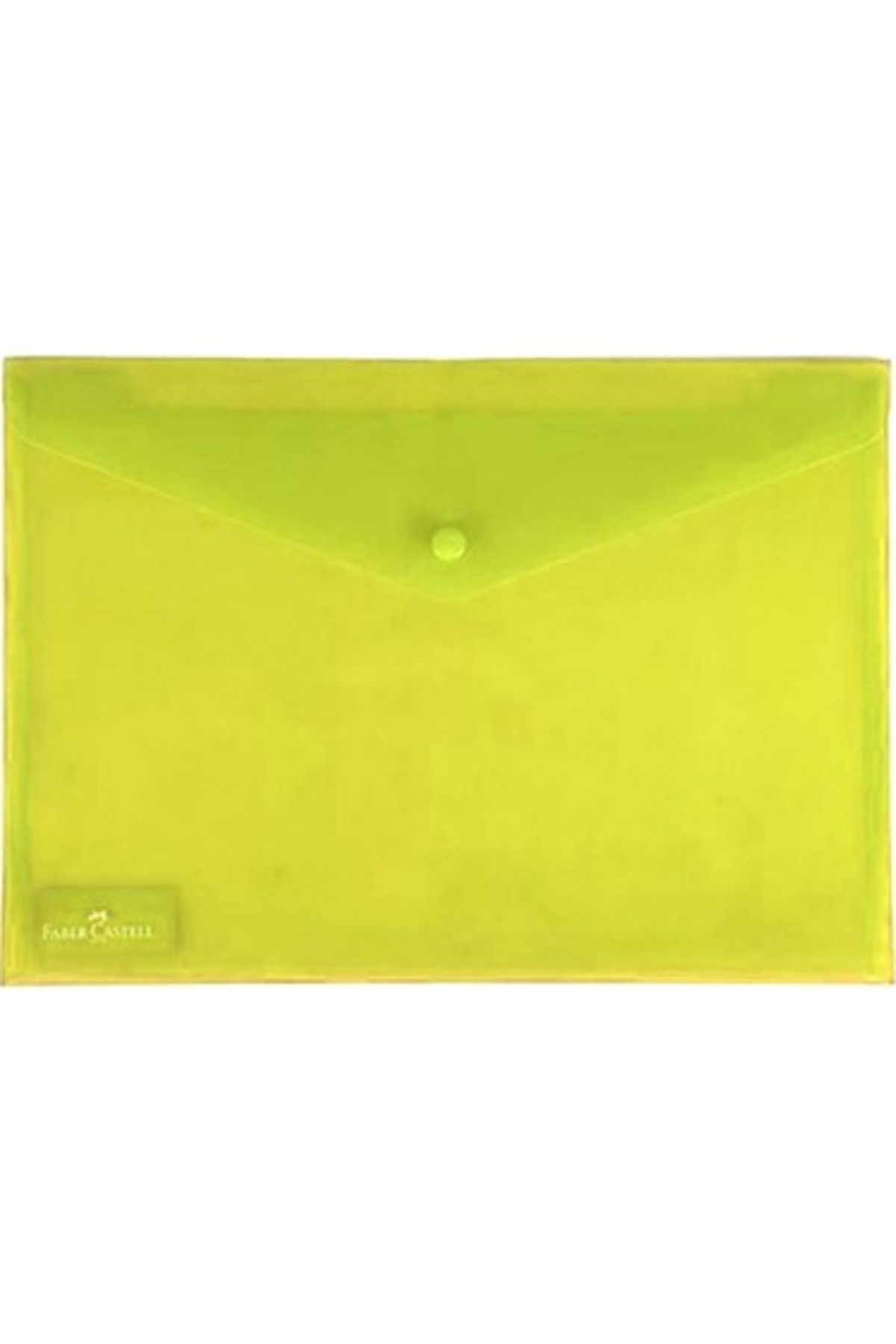 gnsstore Faber Castel A4 Çıtçıtlı Dosya Yeşil