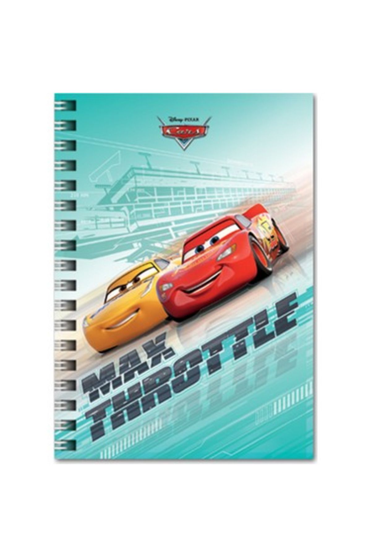 gnsstore Keskin Bloknot Sp. Metalize Çizgili 80 YP A6 Cars