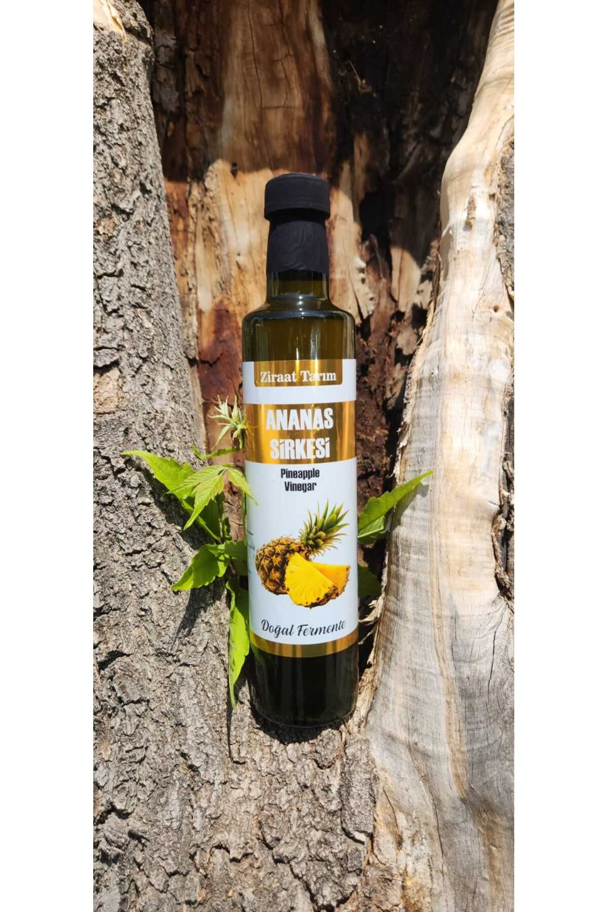 Ziraat Tarım ZİRAAT TARIM ANANAS SİRKESİ 500 ML