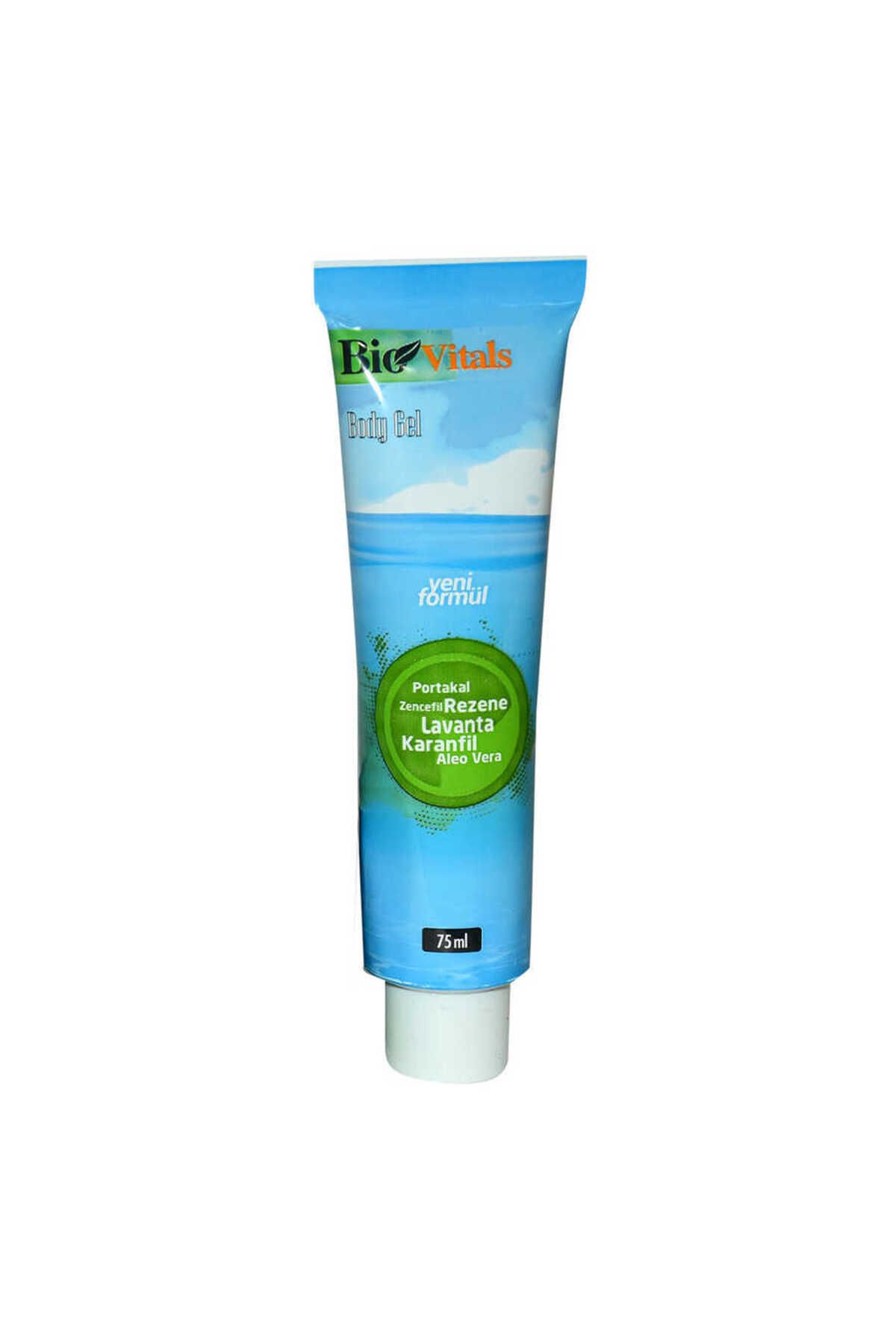 TimeStart Portakal Zencefil Rezene Lavanta Karanfil Aloe Vera Masaj Jeli 75 ML