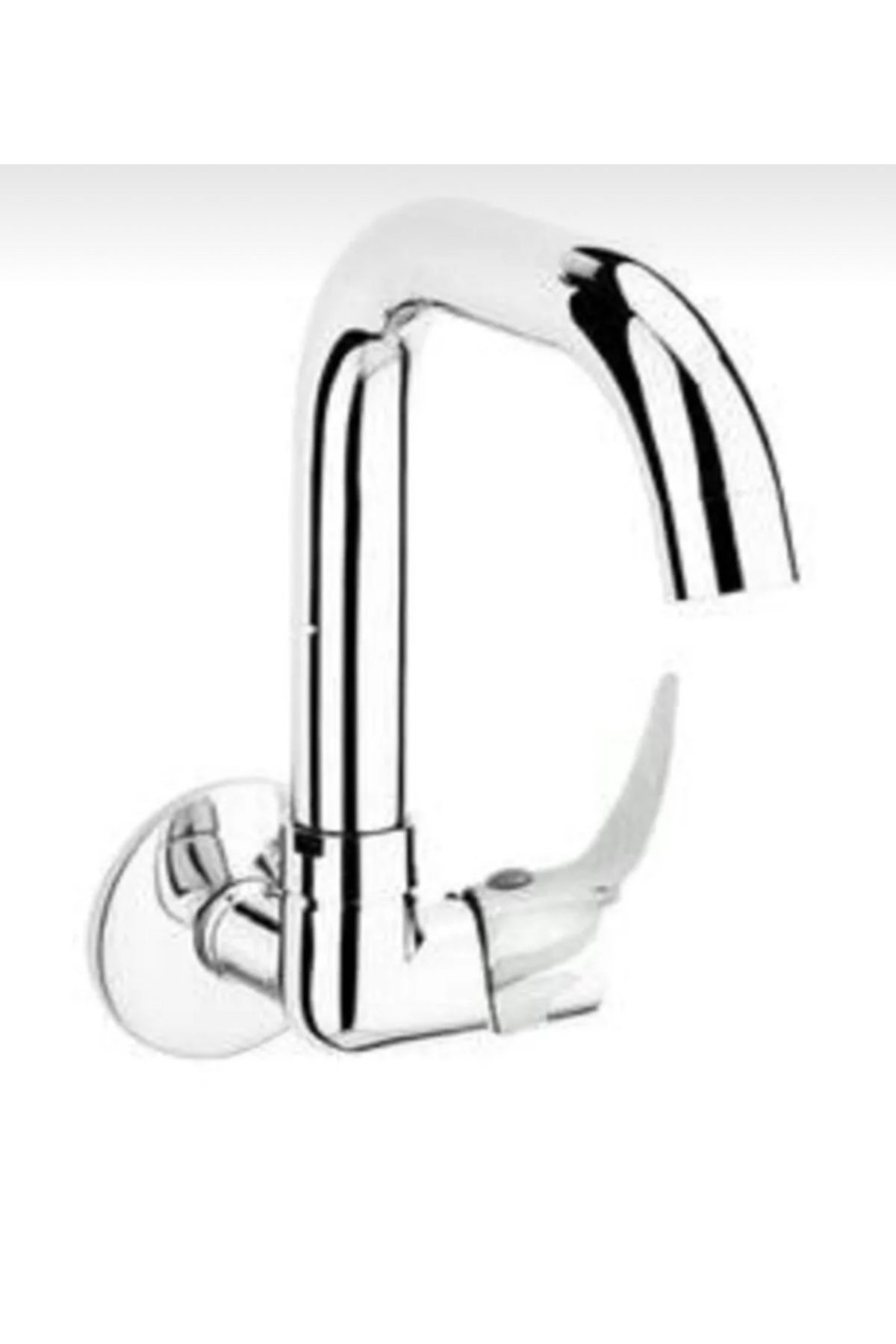 BDL ARMATÜR MİX TEKLİ DUVARDAN KÖŞE BORULU LAVABO BATARYASI MUSLUĞU ÇEŞMESİ