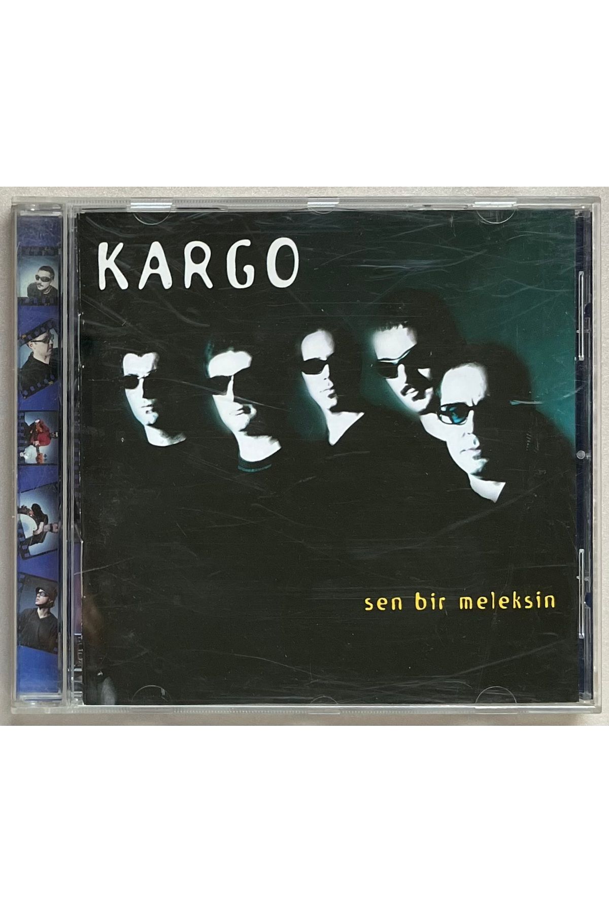 Plakevi İzmir Kargo Sen Bir Meleksin Cd (Orjnal 2000 Dönem Baskı Cd)
