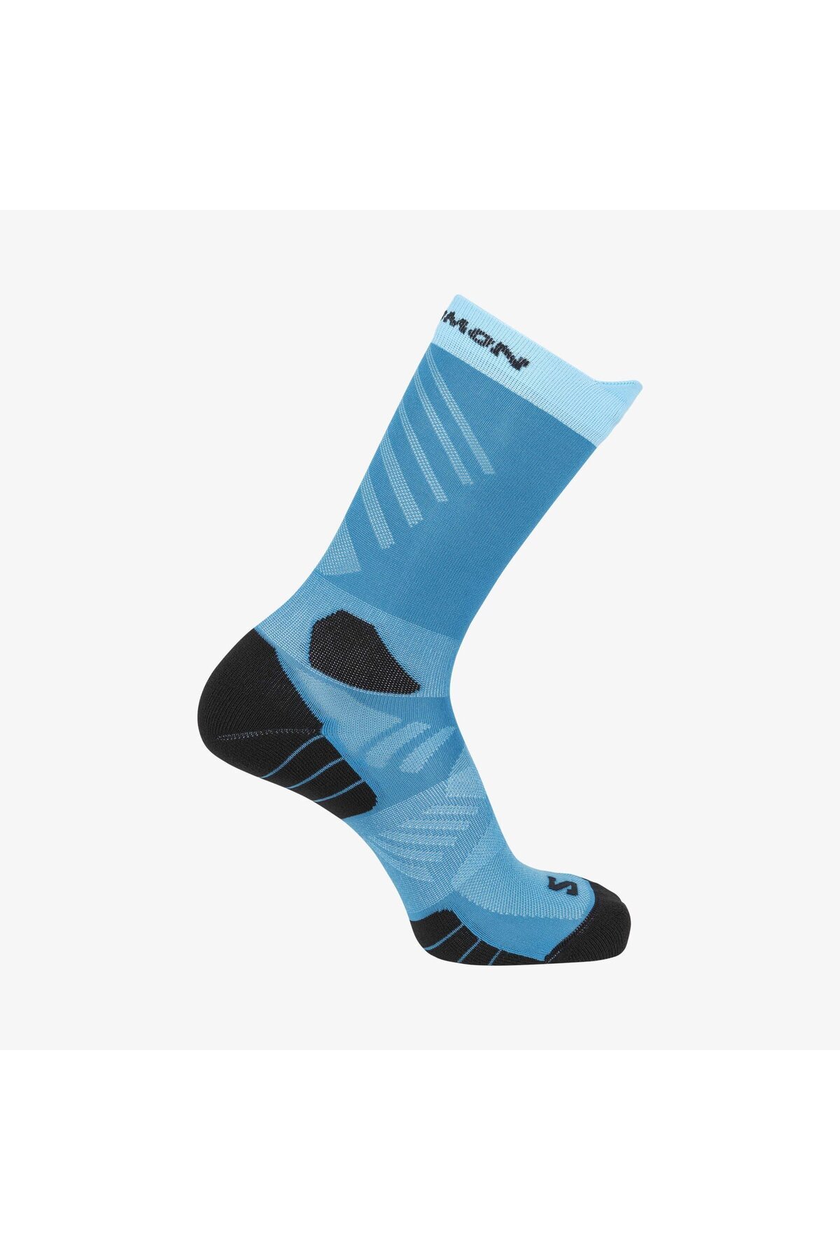 سالومون جوراب ورزشی مردانه AERO CREW مدل R+L رنگ آبی دانوب LC2626600