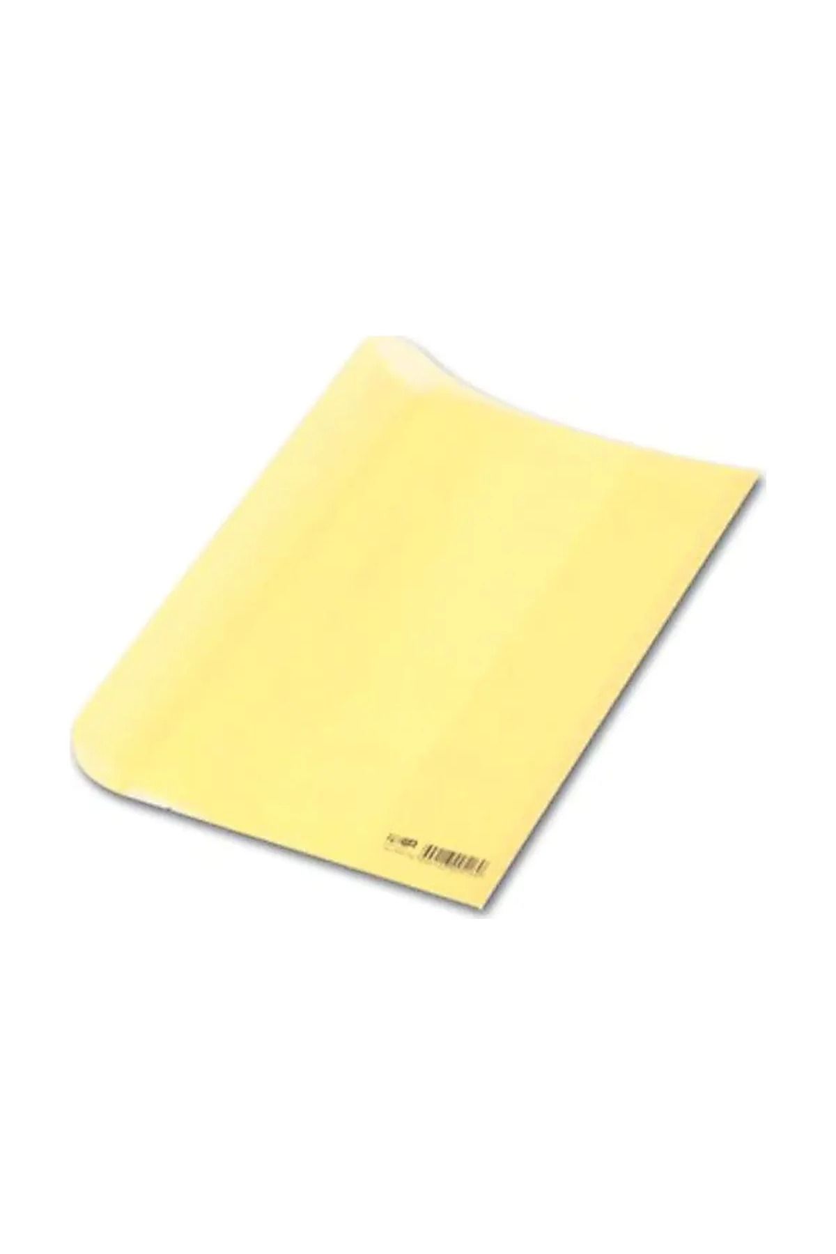 gnsstore Abka Hazır Kap A4 Renkli Şeffaf Sarı 4Lü