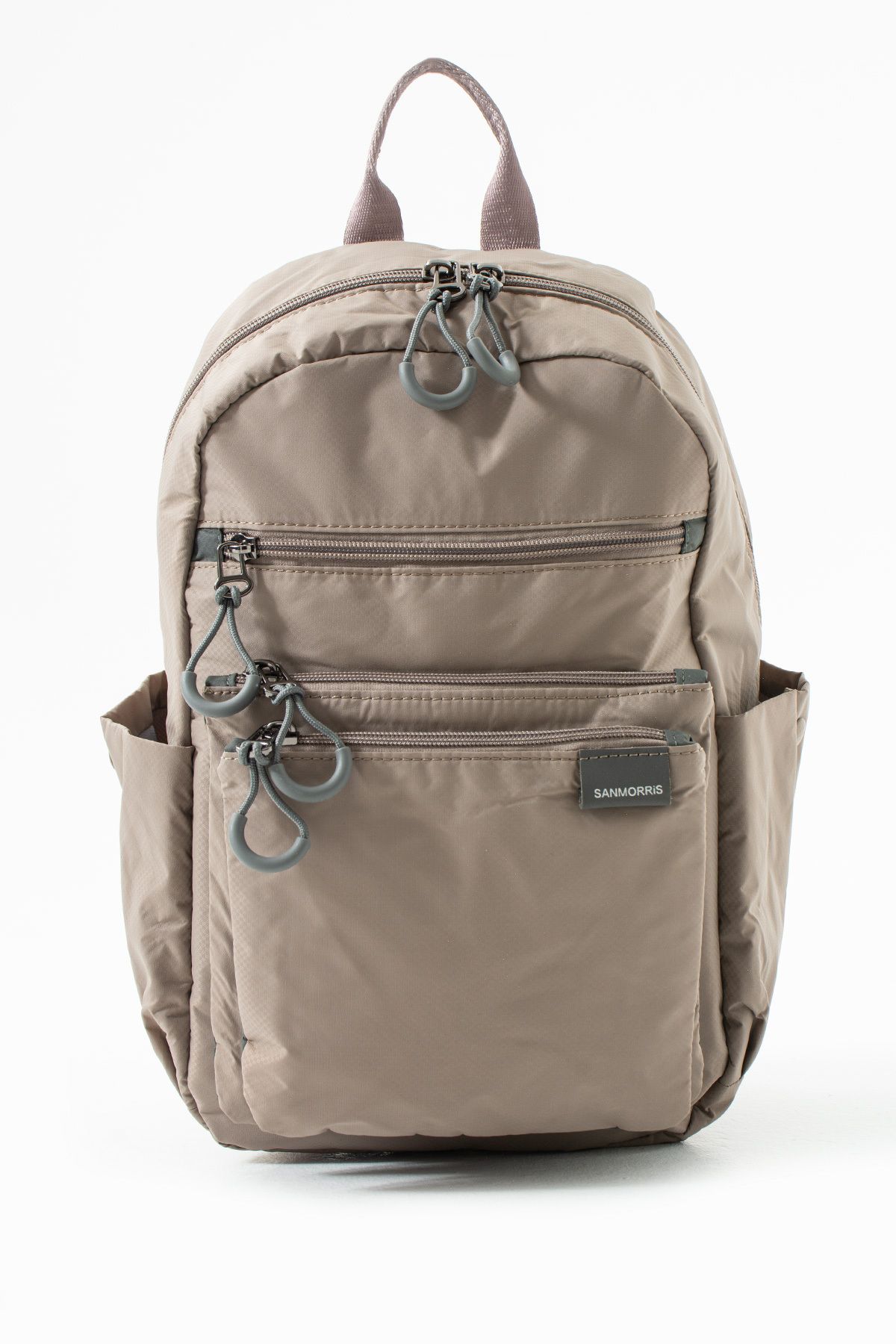 OLDSO Sanmorris Unisex Suya Dayanıklı Paraşüt Kumaş 4 Bölmeli Laptop Bölmeli Seyahat ve Okul Çantası 6002