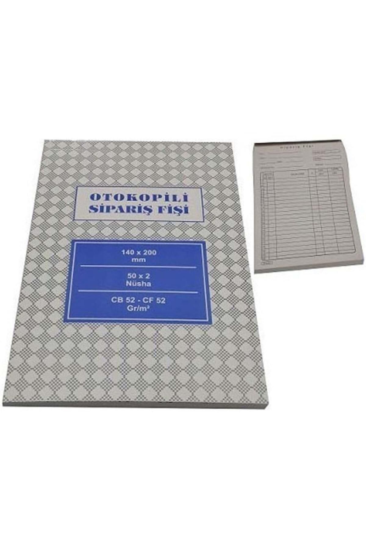 gnsstore Altınyıldız Normal Sipariş Fişi 14X20 - 12 - 3 nüs