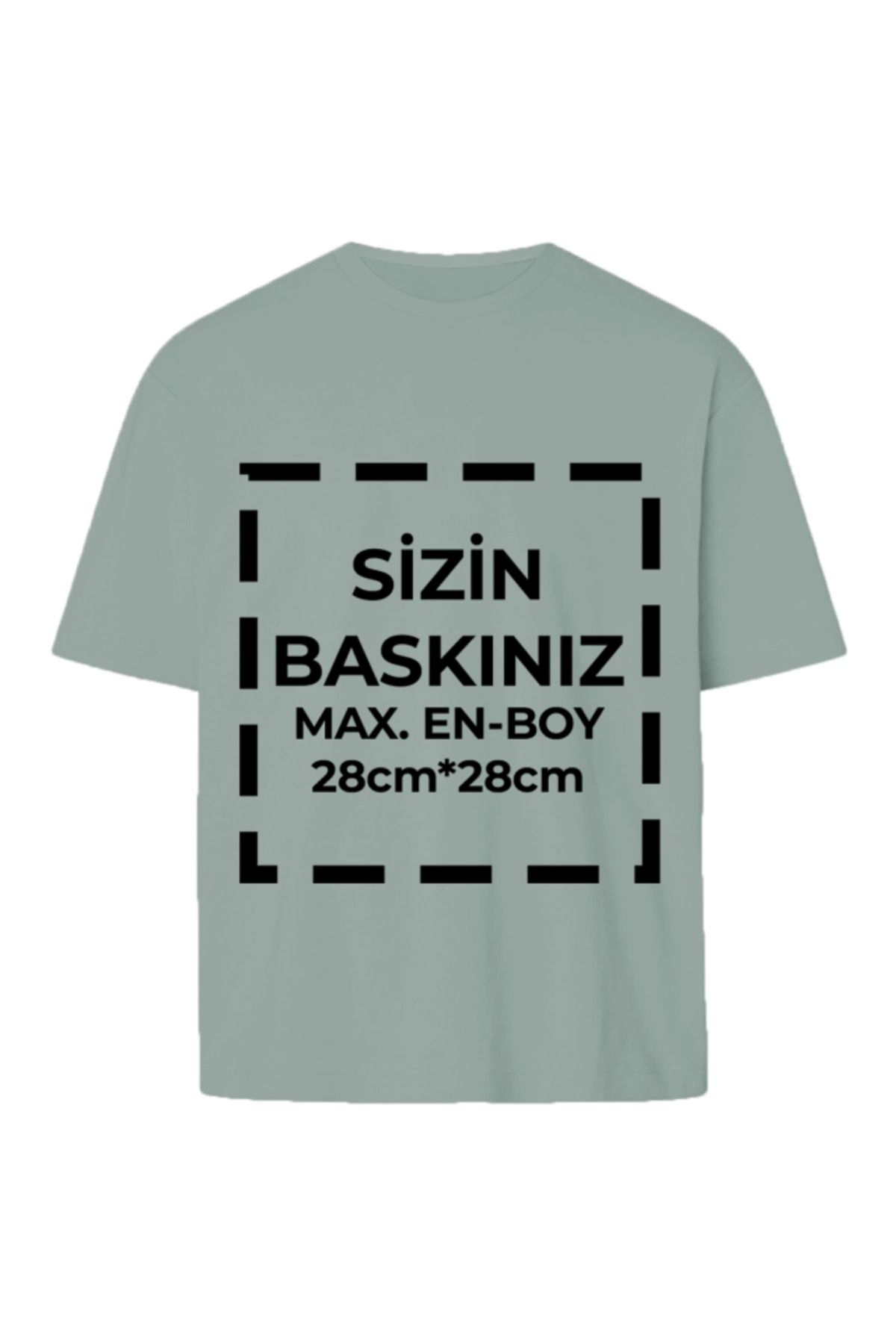 Albayrak Tişört Tasarla 24/1 Kumaş - Gri