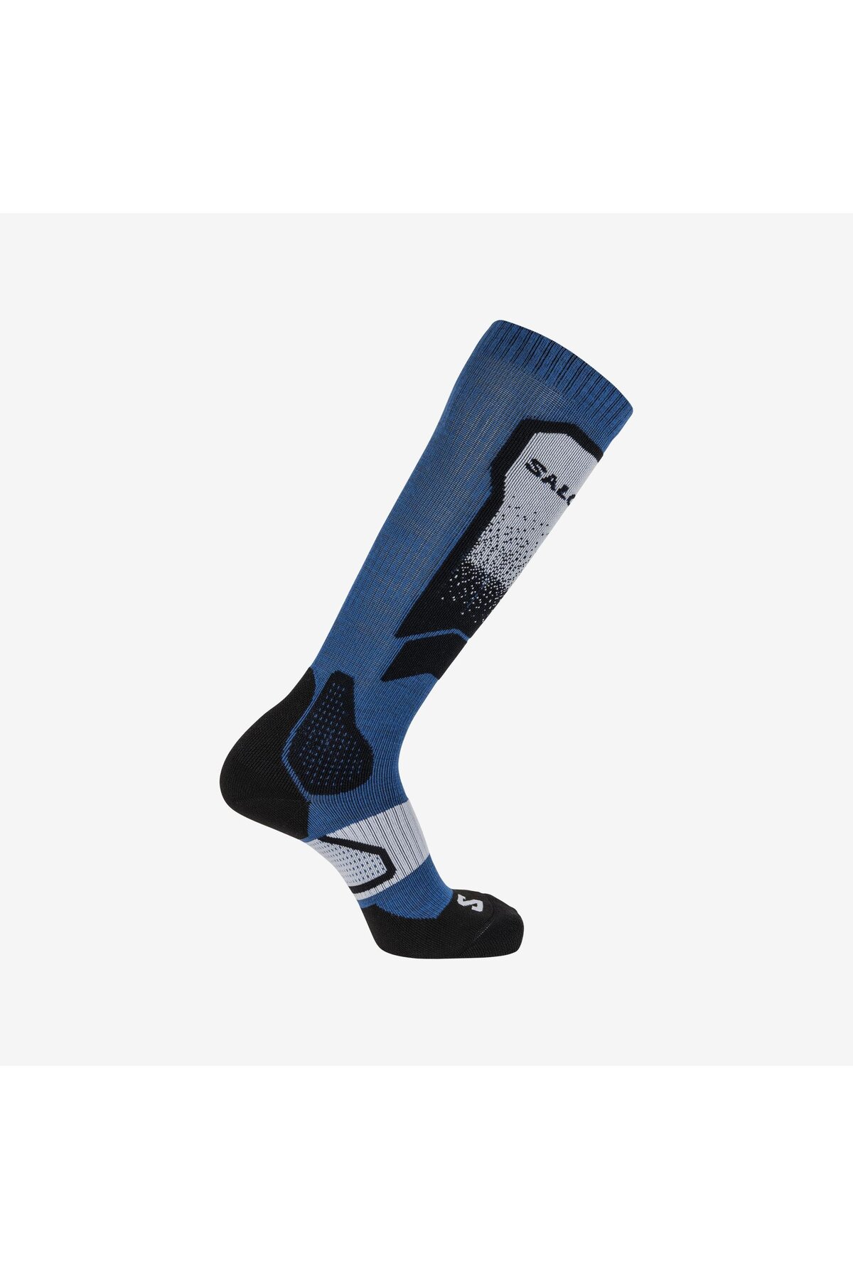 جوراب اسکی یونیسکس S/MAX DX+SX آبی خیره کننده LC2166900 سالومون جوراب ورزشی Salomon