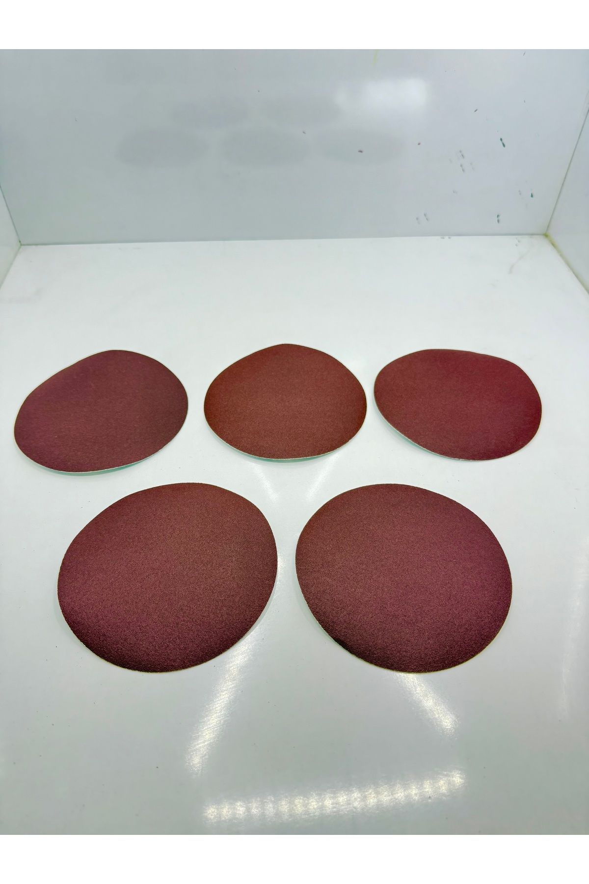 ERZURUMLUTEKNİK CIRTLI DİSK ZIMPARA 115mm 600KUM 5 adet