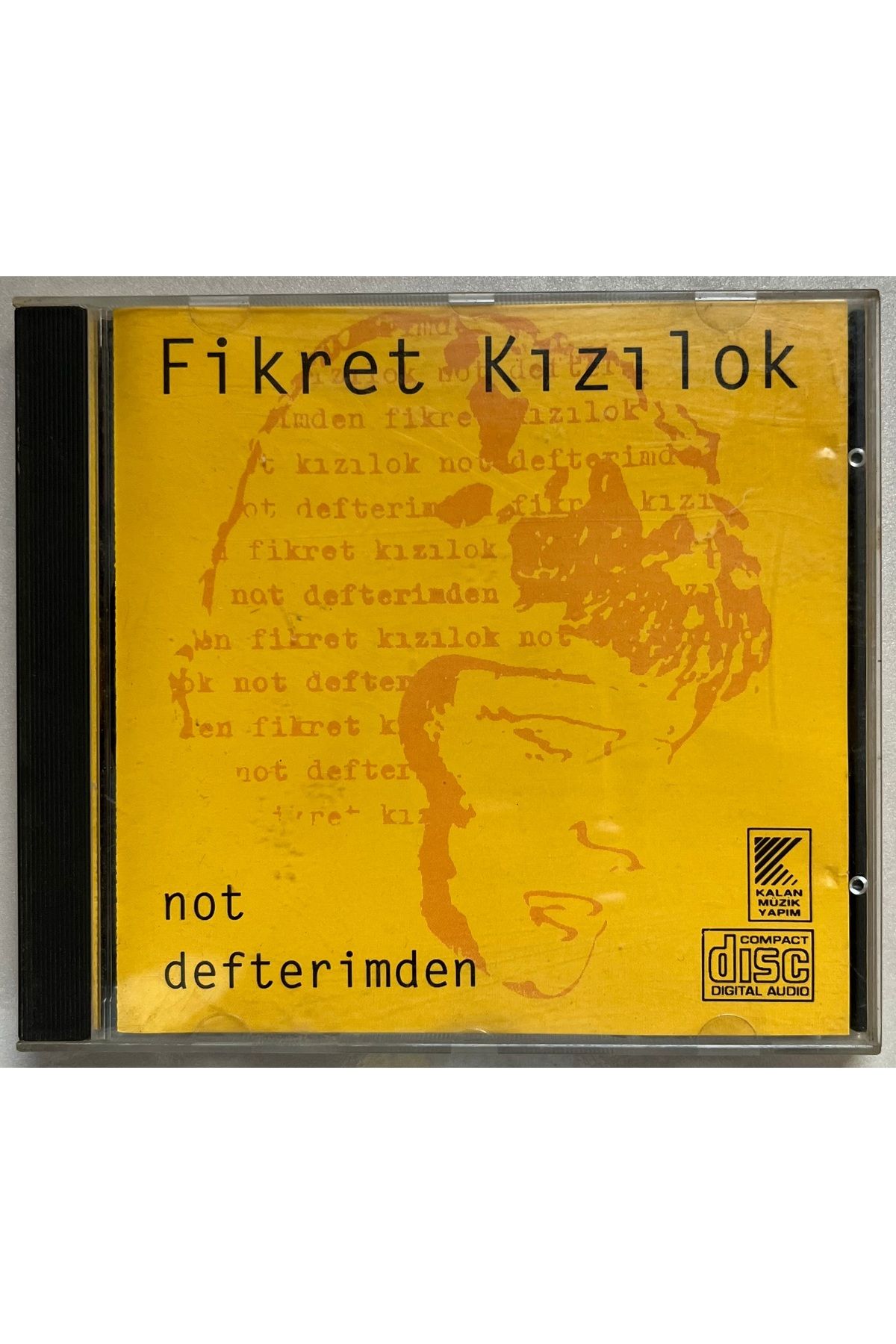 Plakevi İzmir Fikret Kızılok Not Defterimden Cd (Orjnal 1993 Dönem Baskı Cd)