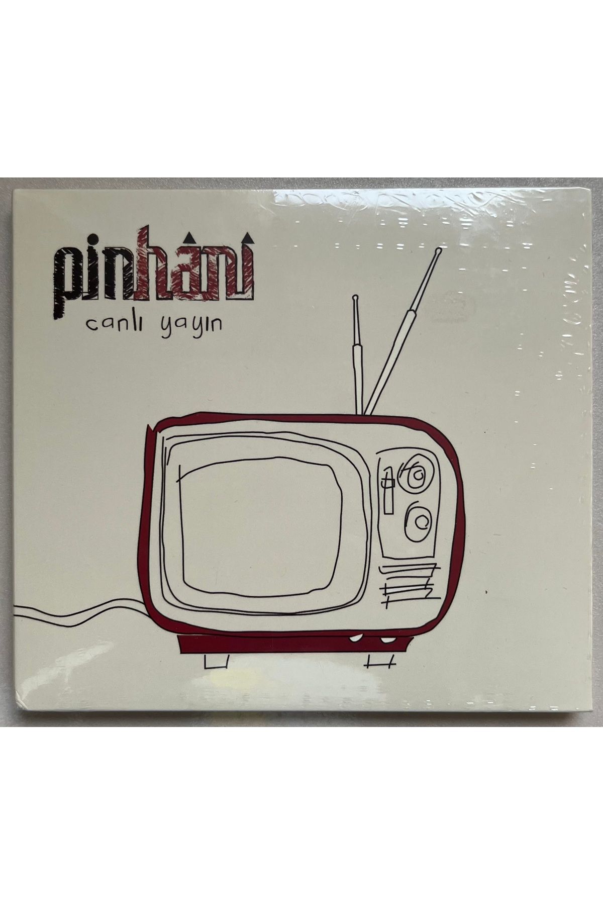 Plakevi İzmir Pinhani Canlı Yayın Cd (Jelatininde Sıfır Orjnal Dönem Baskı Cd)