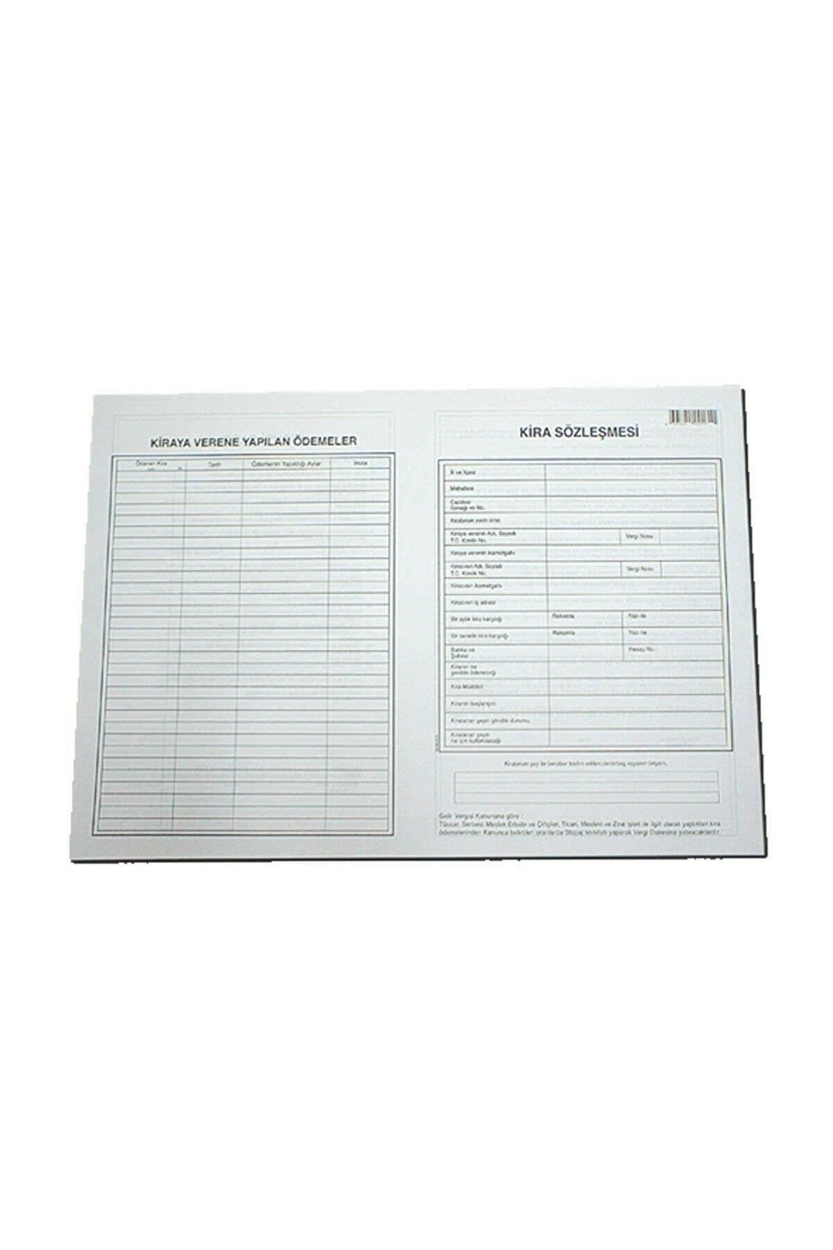 gnsstore Altınyıldız Kira Kontratı 100 Lü Paket