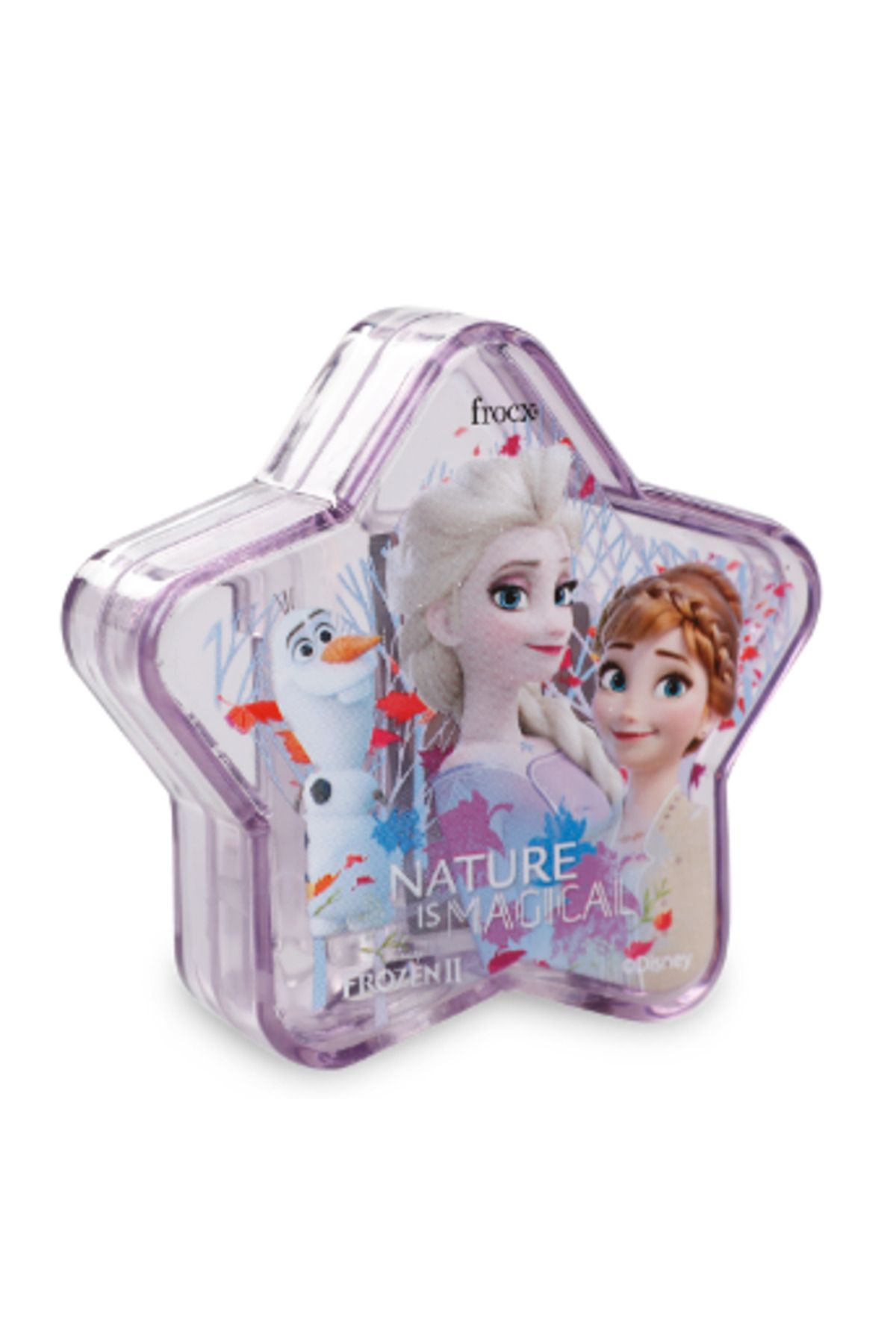 gnsstore Frocx Frozen Yıldız Kalemtıraş Hazneli Çiftli -24-