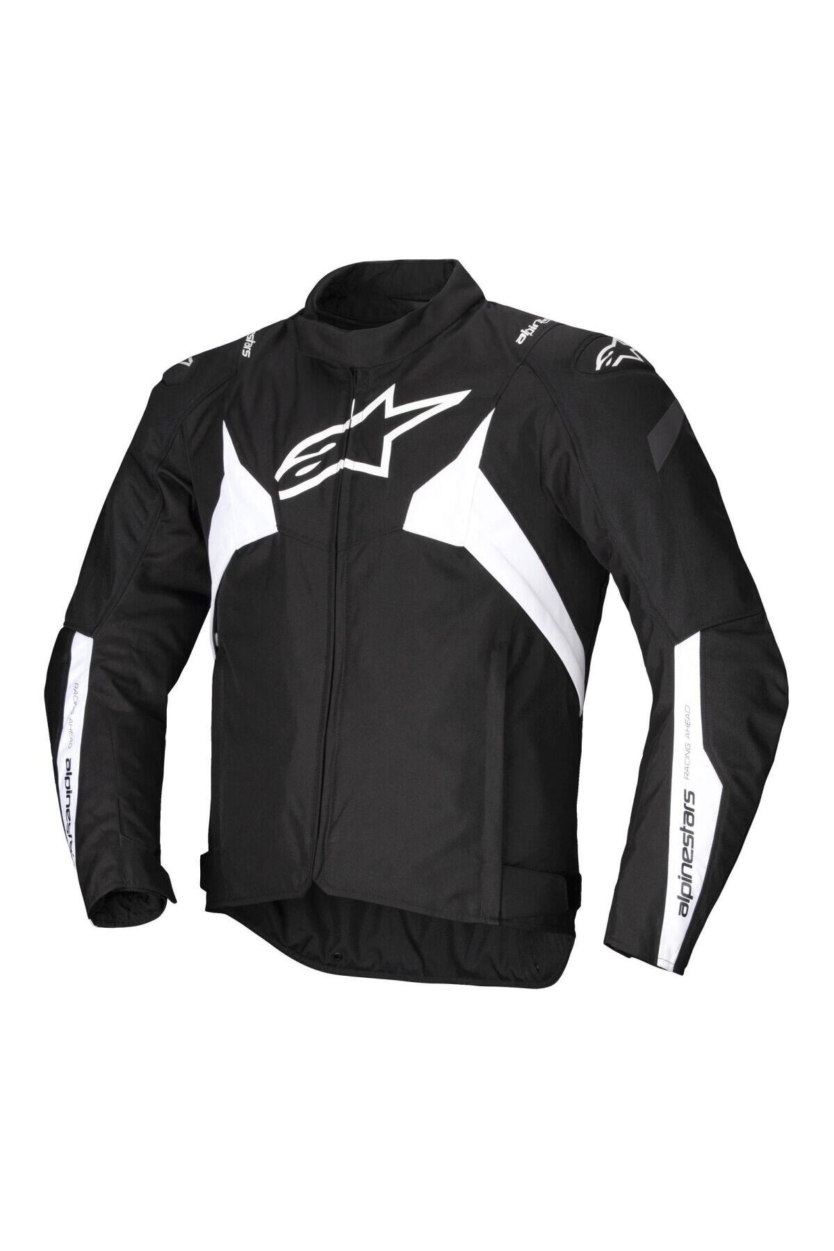 Alpinestars T-JAWS V4 WP Korumalı Motosiklet Montu Siyah / Beyaz