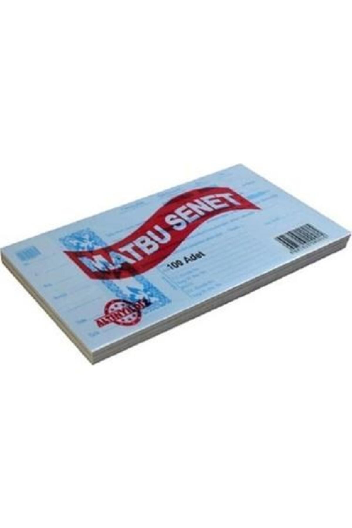 gnsstore Altınyıldız Bono Kağıdı 100 Lü Blok Senet
