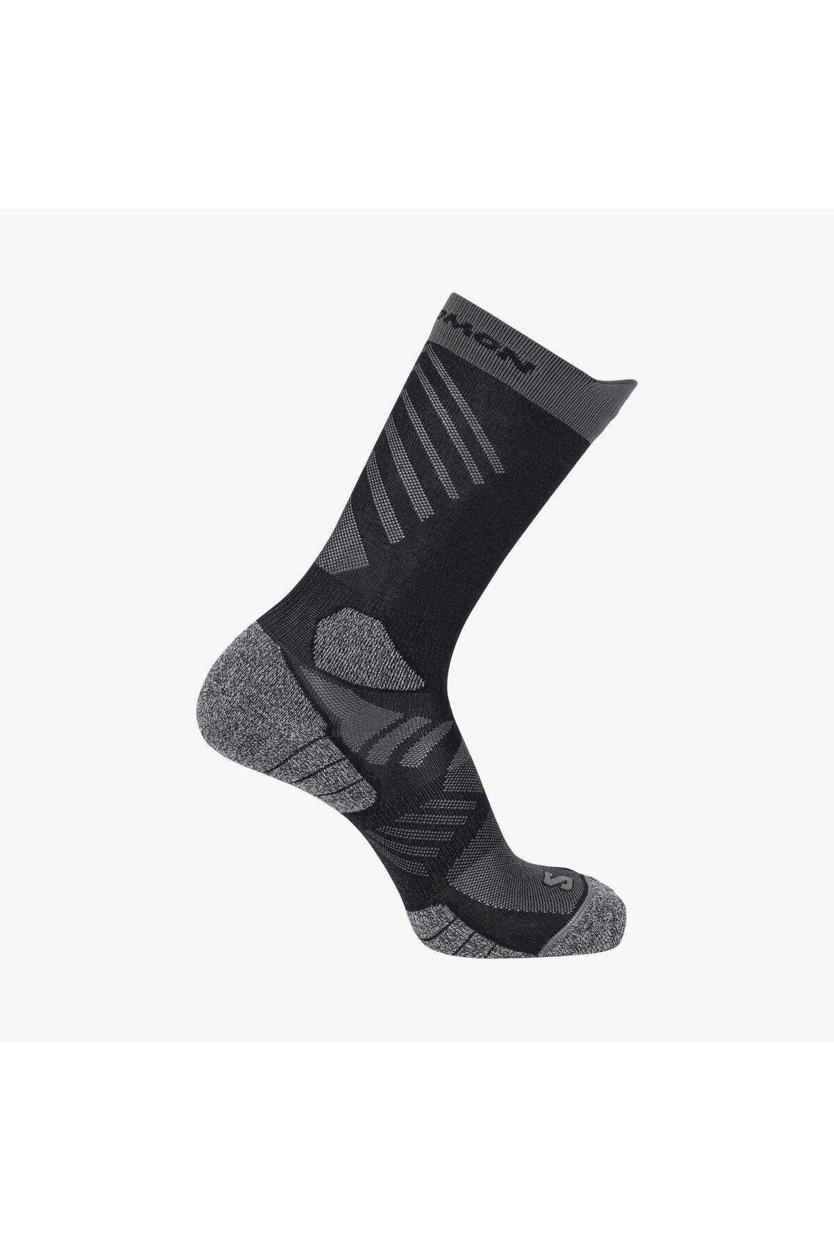 سالومون جوراب ورزشی مردانه AERO CREW مدل R+L مشکی LC2626500