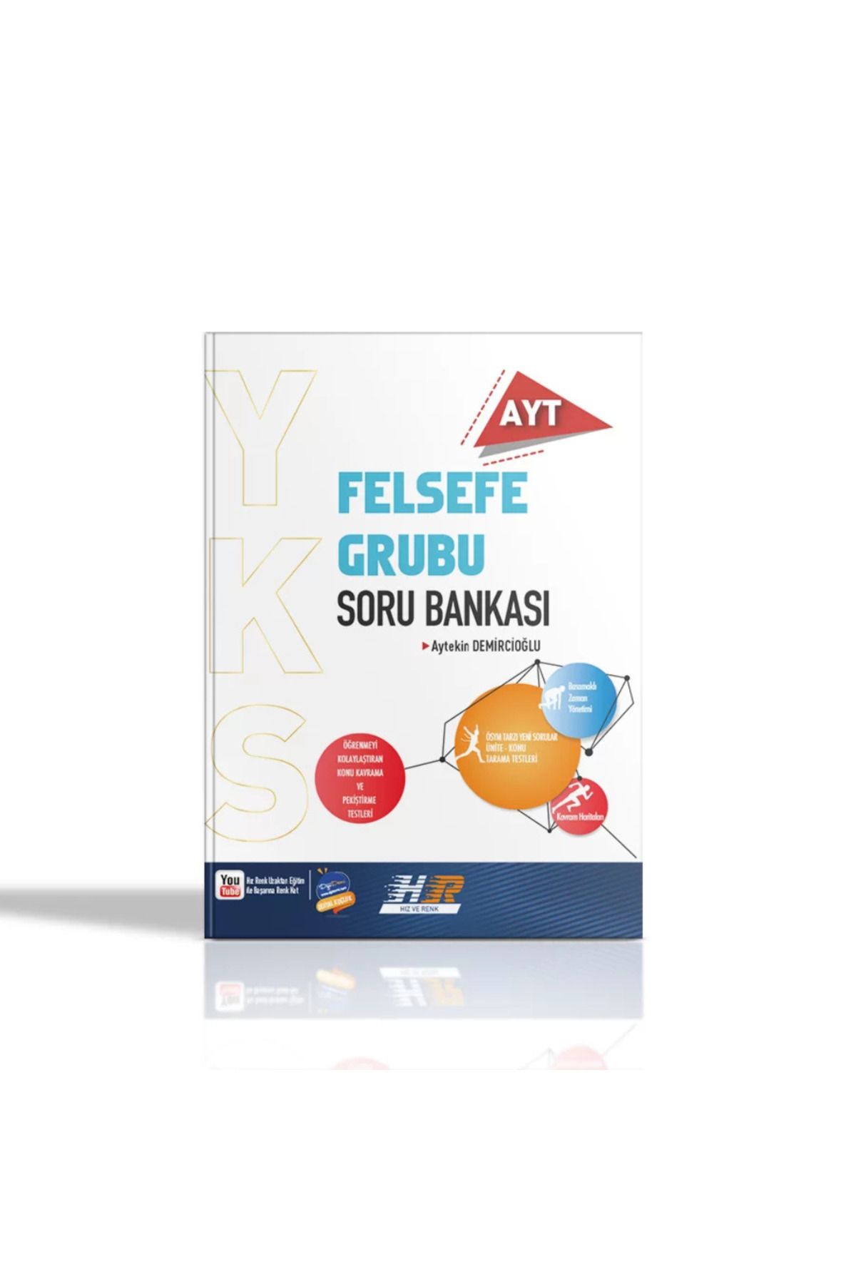 Hız ve Renk Yayınları 2025 Hız ve Renk AYT Felsefe Soru Bankası