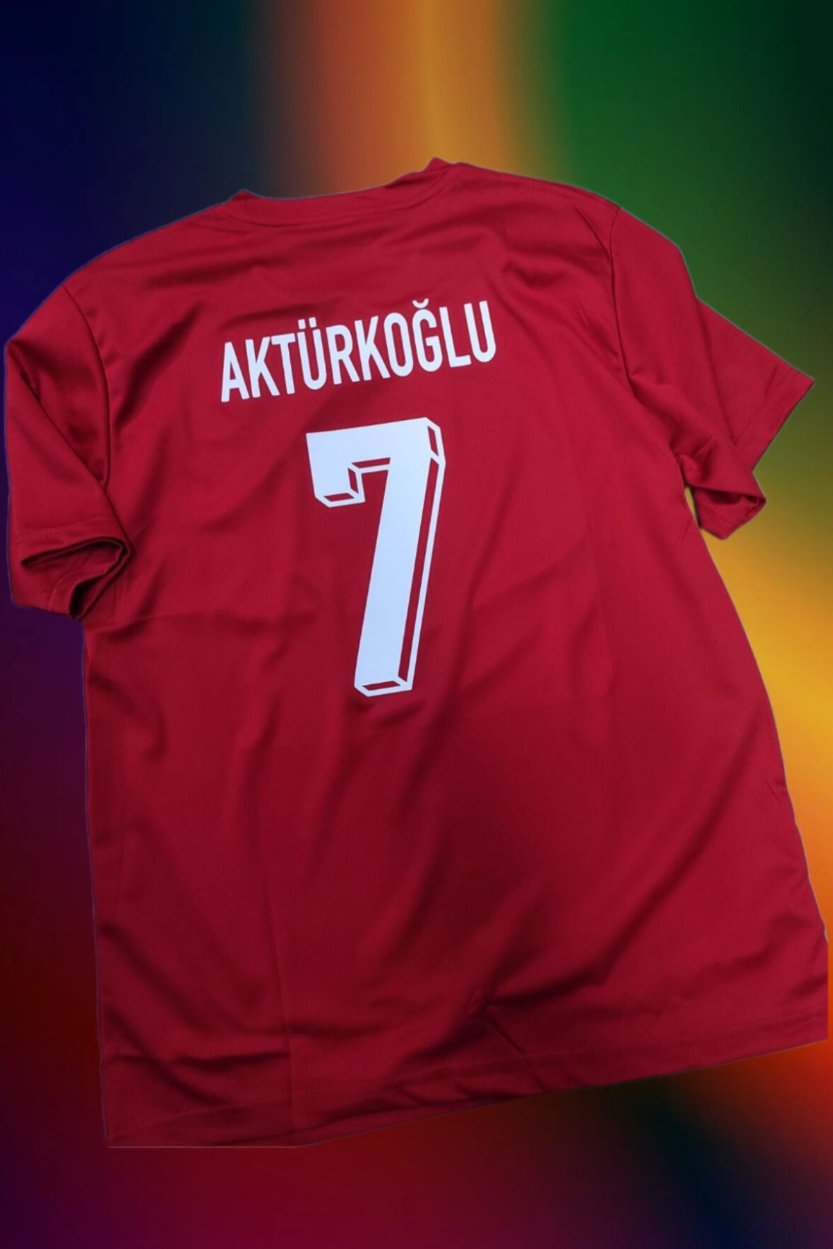 Atlas Global Milli Takım Euro 2024 Kerem Aktürkoğlu 7 Kırmızı Forması