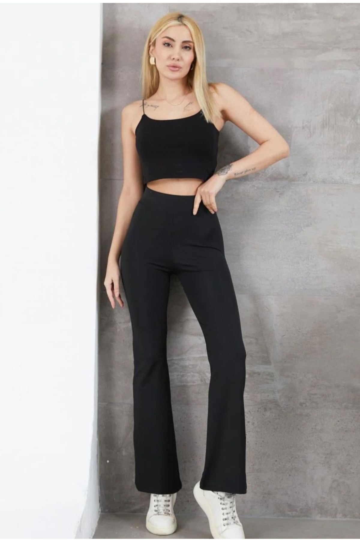 shop İspanyol Paça Tayt