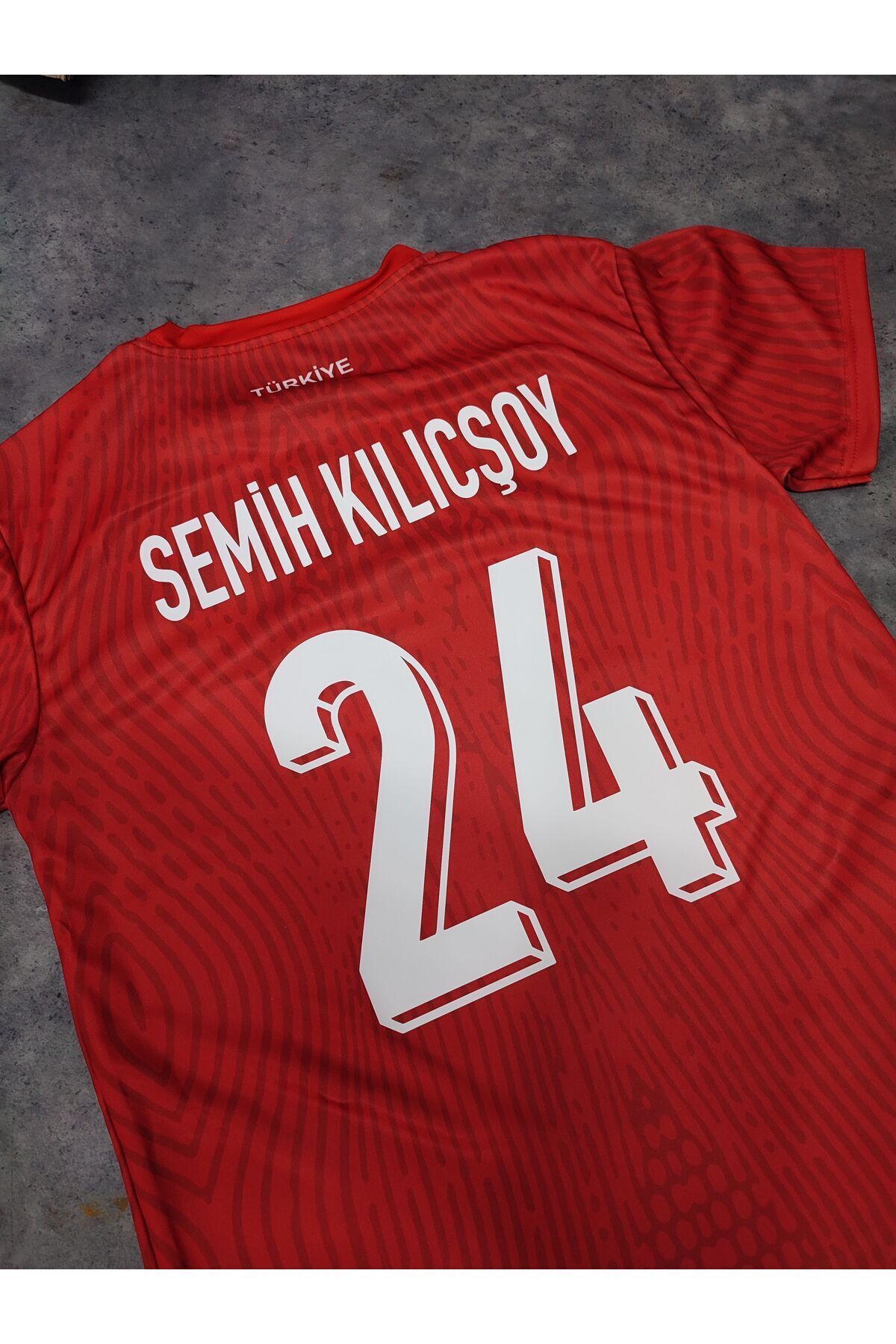 Atlas Global Milli Takım Euro 2024 Semih Kılıçsoy 24 Kırmızı Forması